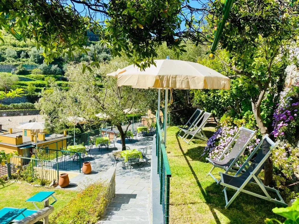 Natural landscape in Albergo Degli Amici