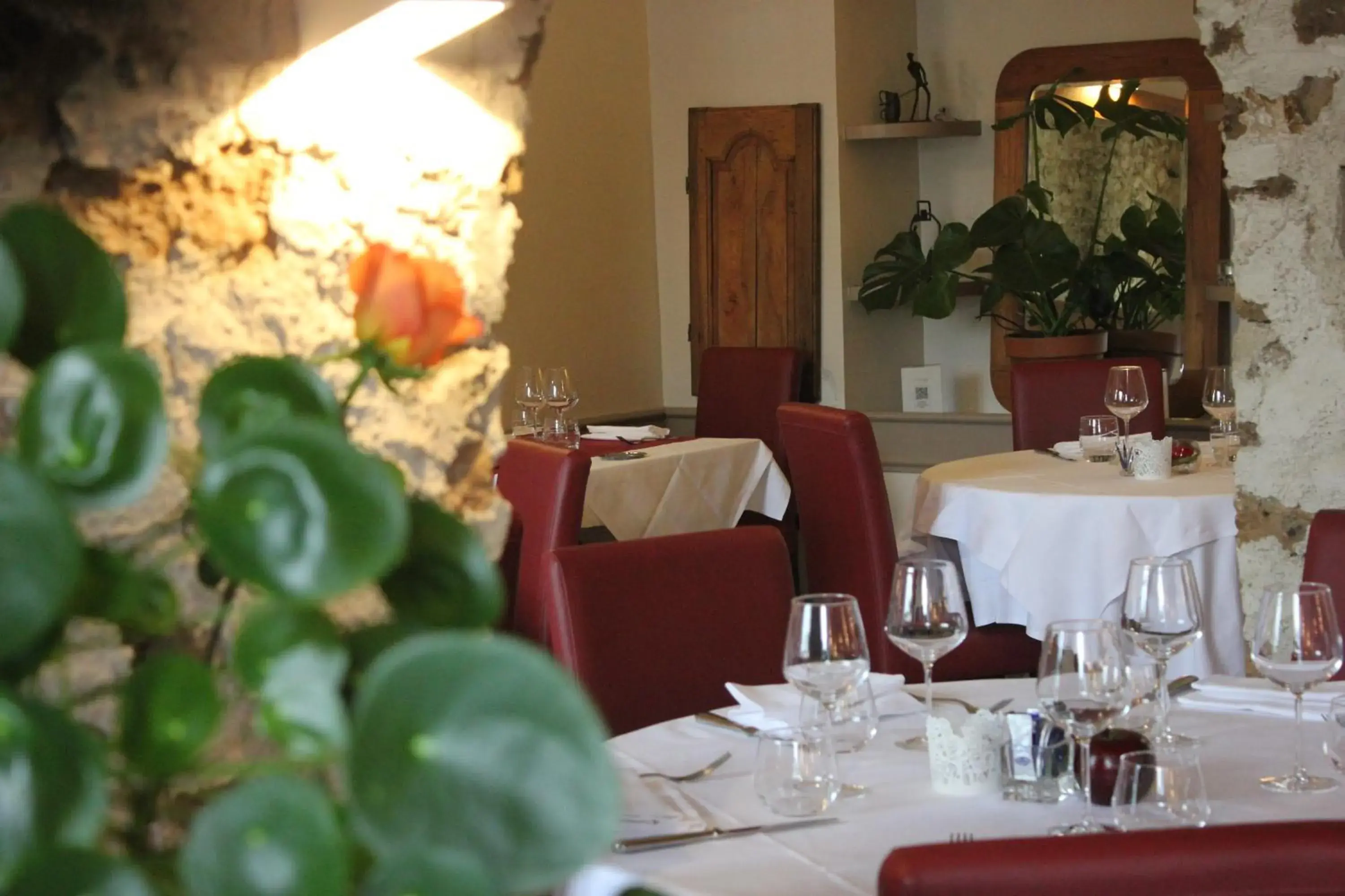 Restaurant/Places to Eat in Logis le Manoir de Sauvegrain