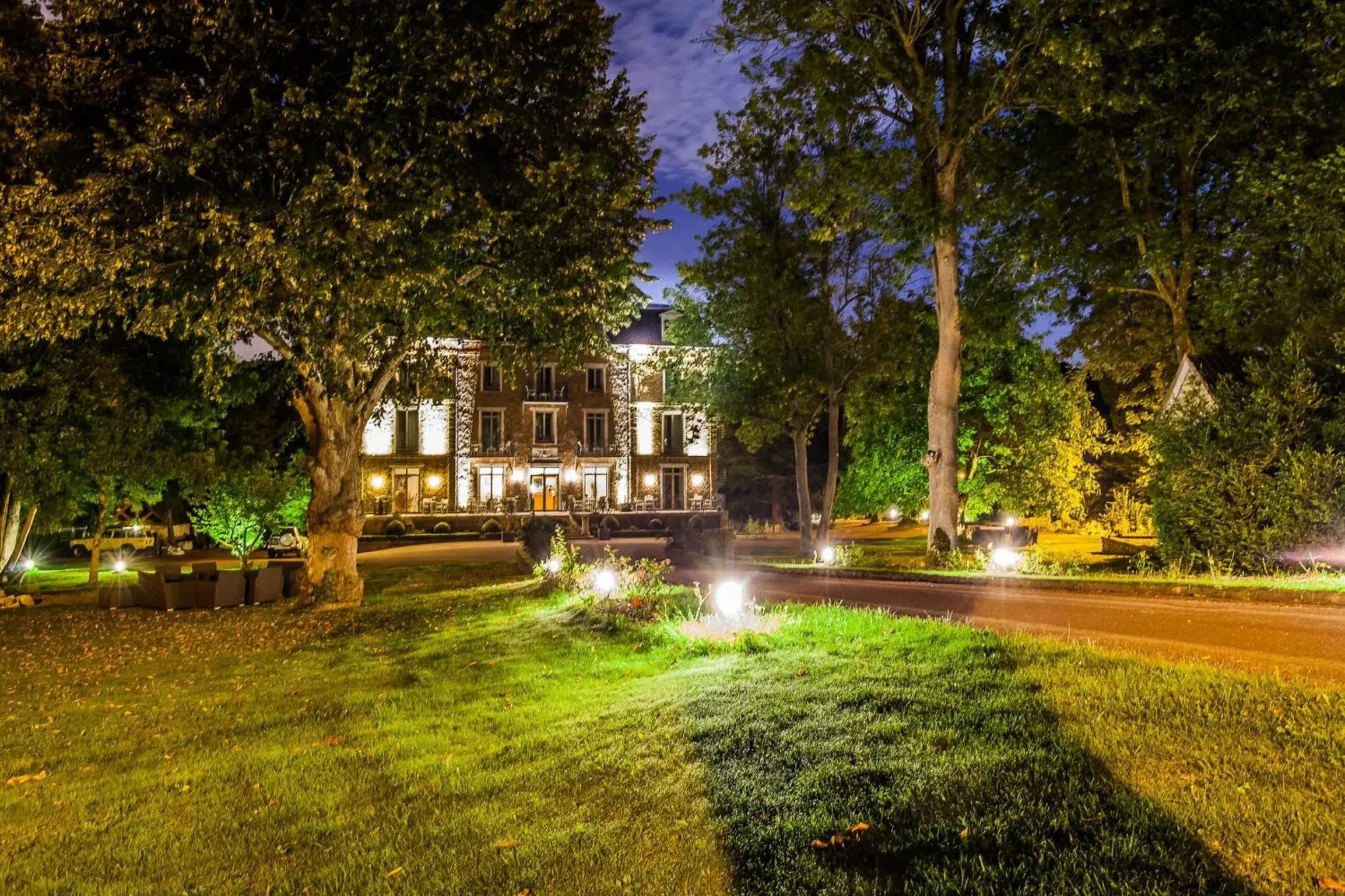 Facade/entrance, Property Building in Logis le Manoir de Sauvegrain