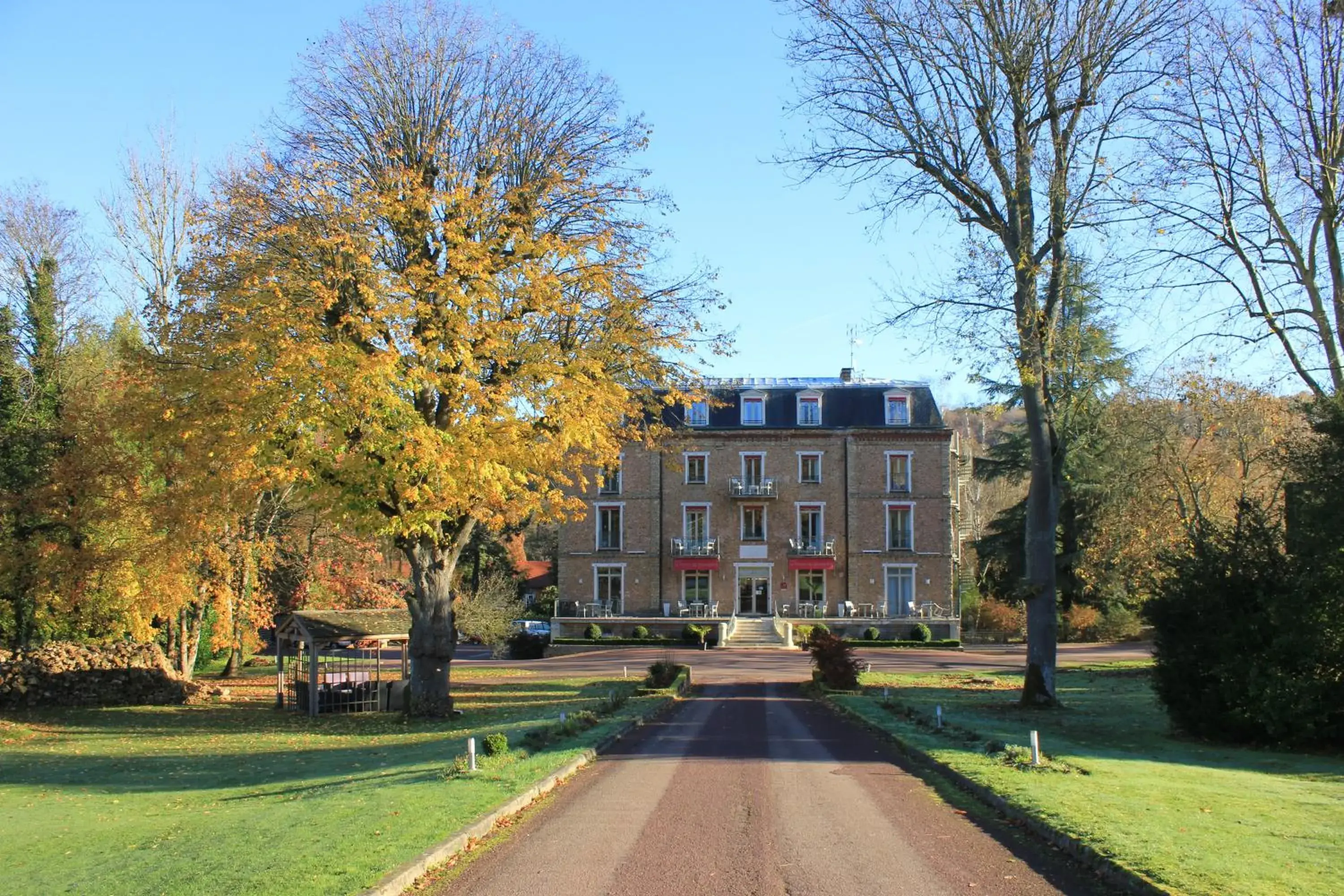 Property Building in Logis le Manoir de Sauvegrain