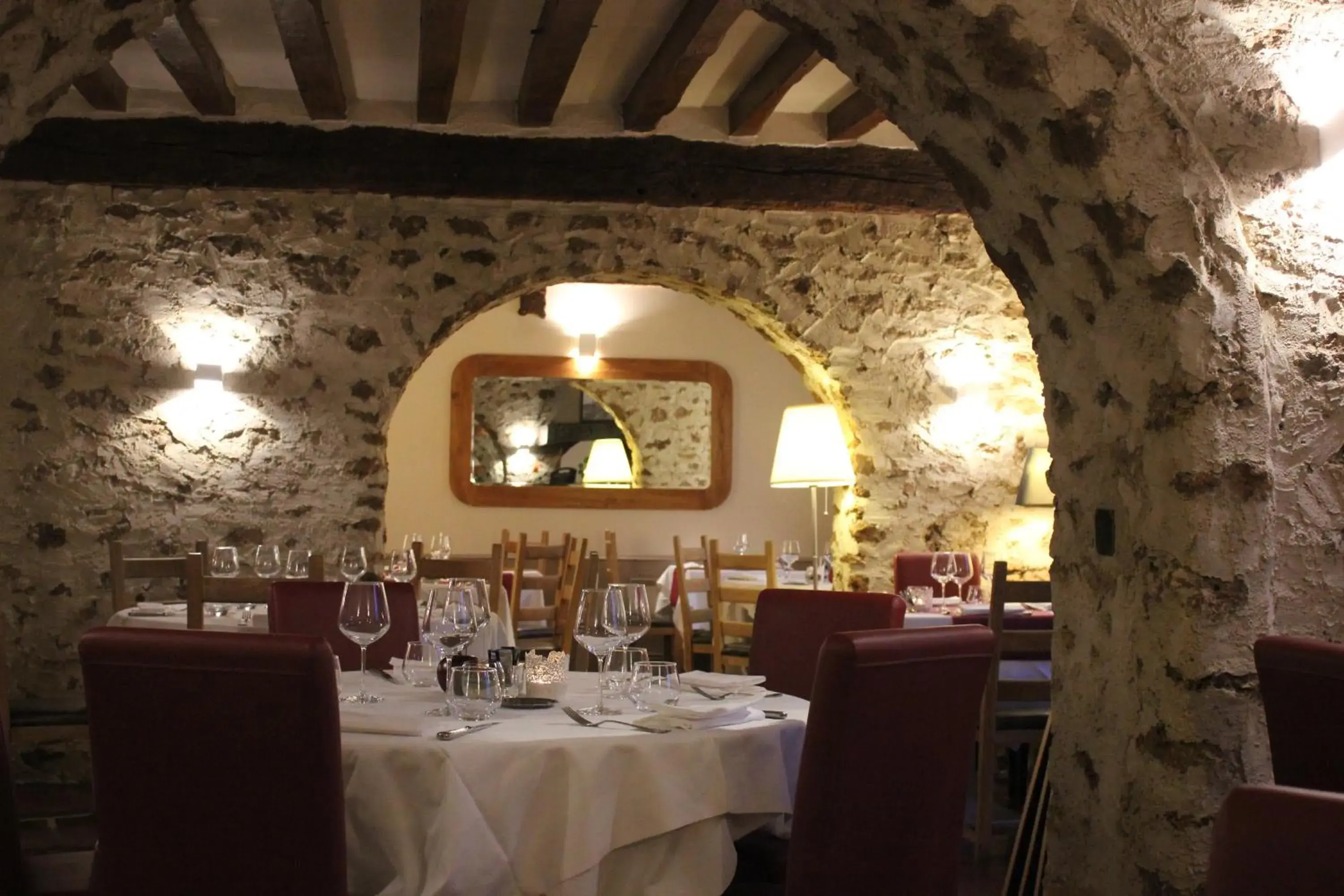Restaurant/Places to Eat in Logis le Manoir de Sauvegrain