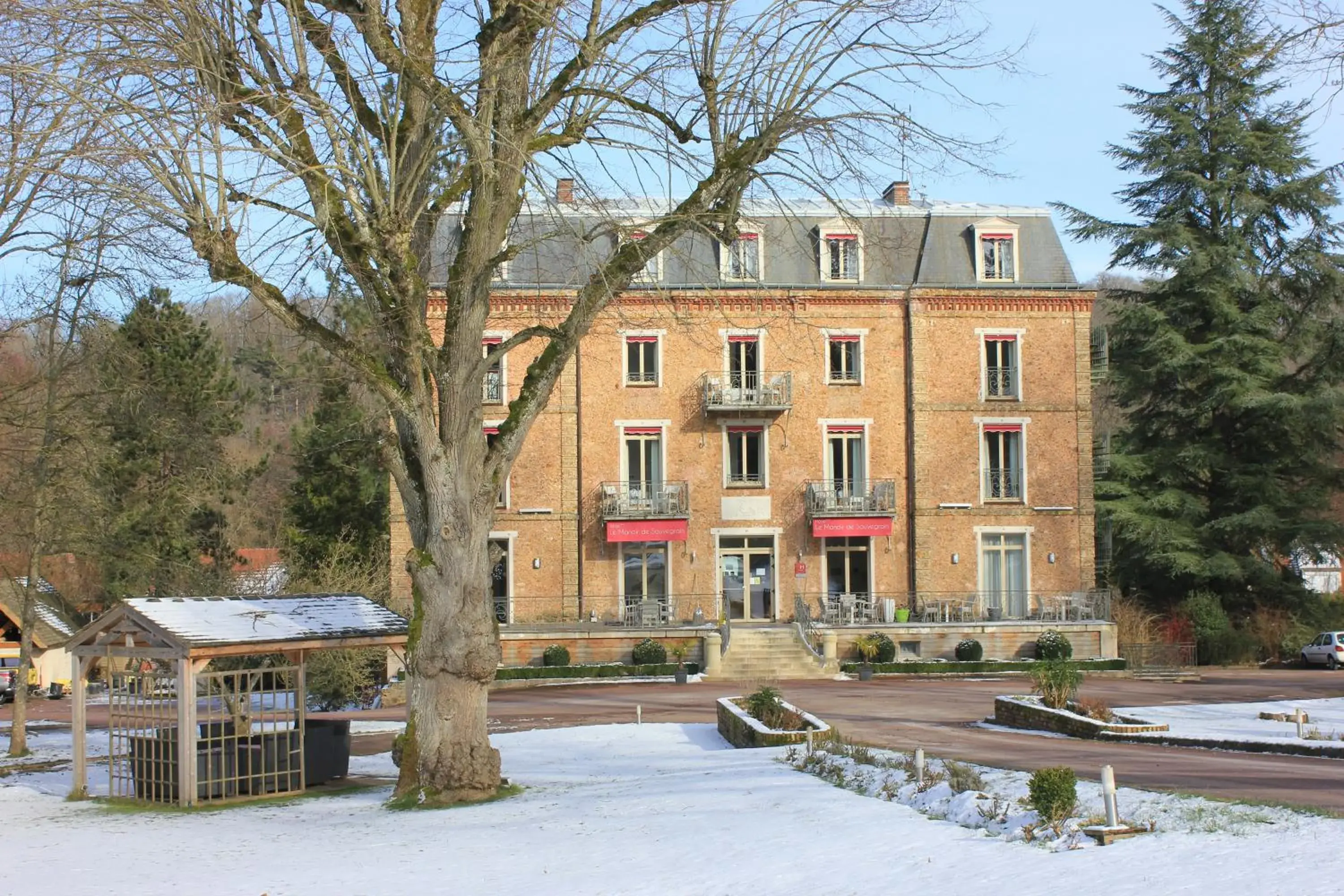 Property Building in Logis le Manoir de Sauvegrain