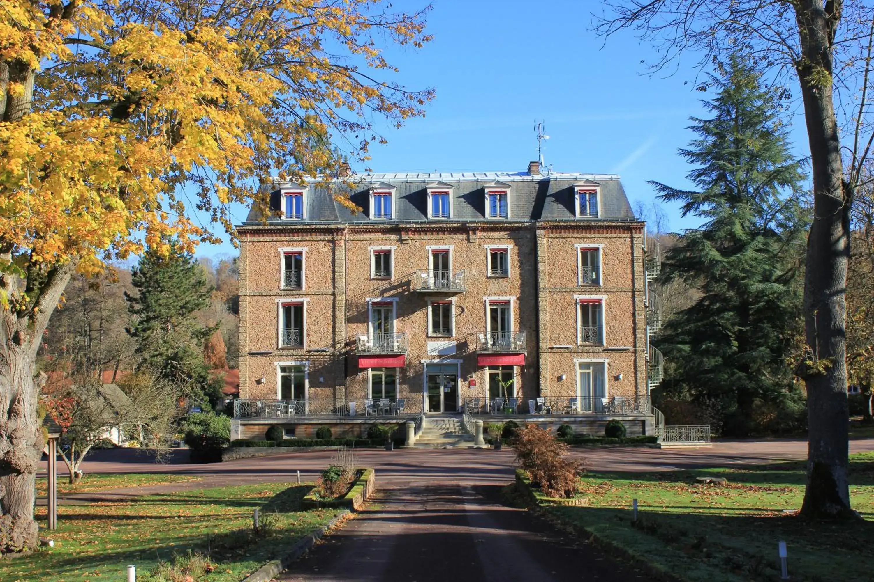 Property Building in Logis le Manoir de Sauvegrain