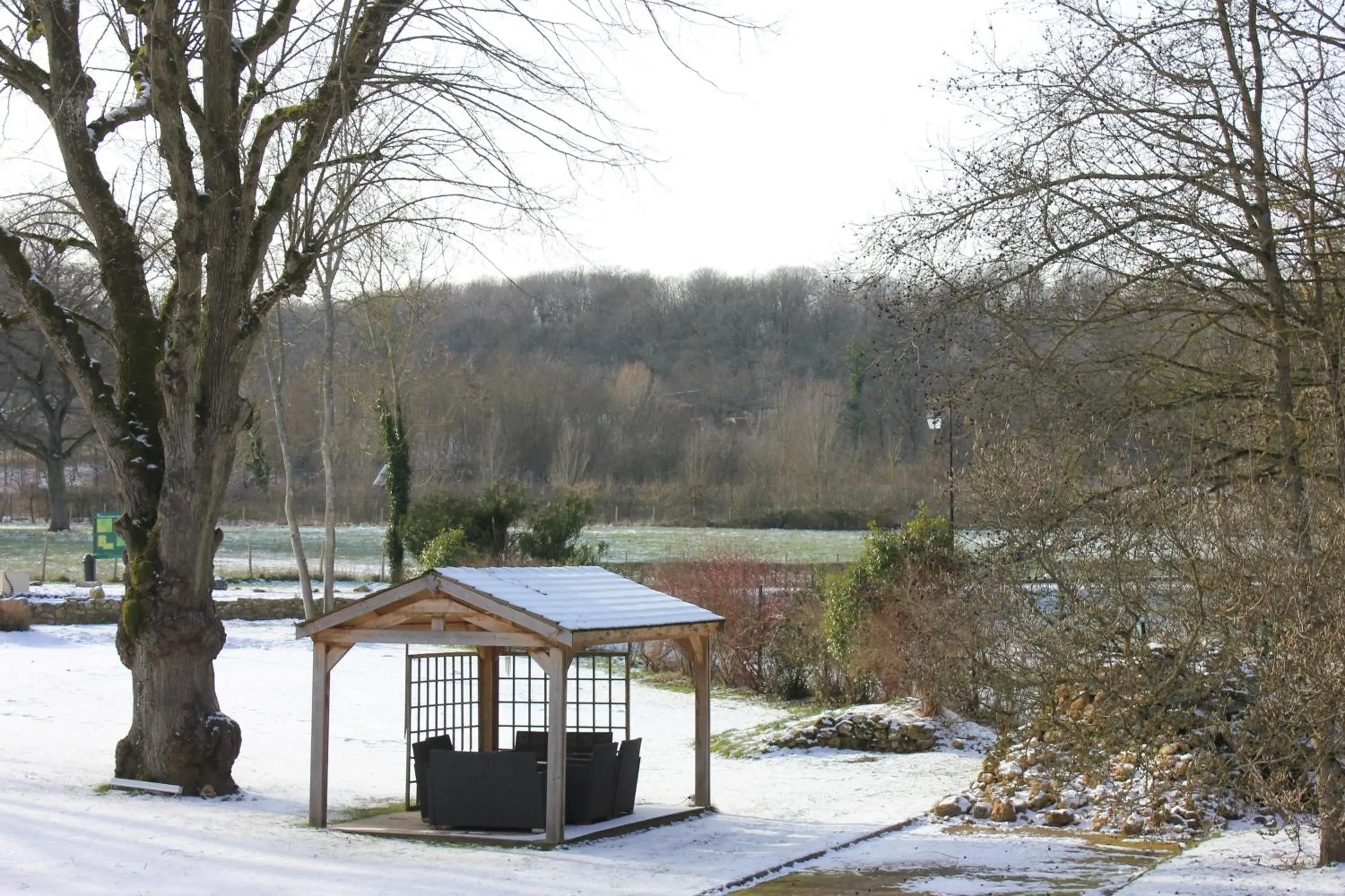 Property building in Logis le Manoir de Sauvegrain