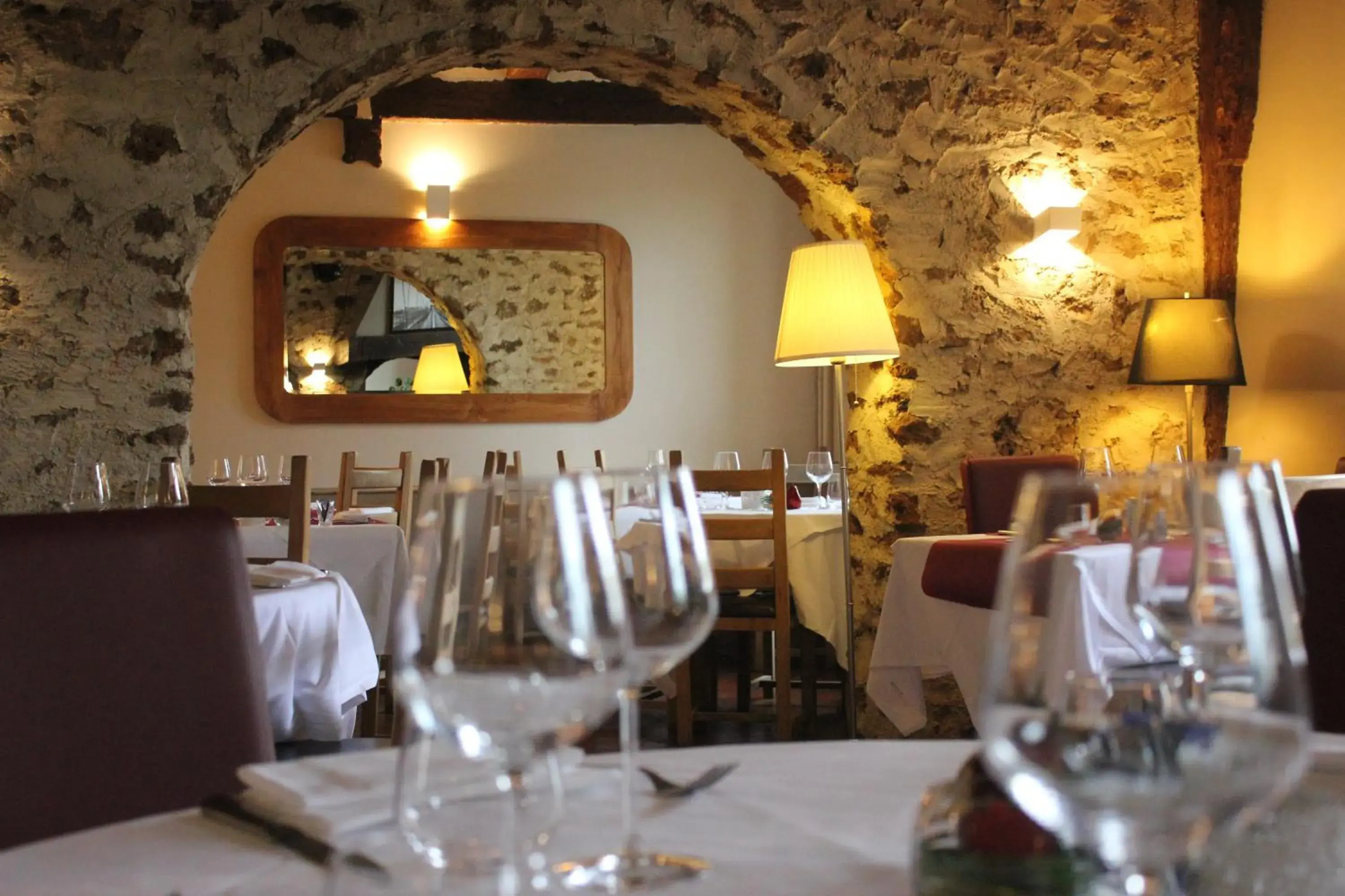 Restaurant/Places to Eat in Logis le Manoir de Sauvegrain