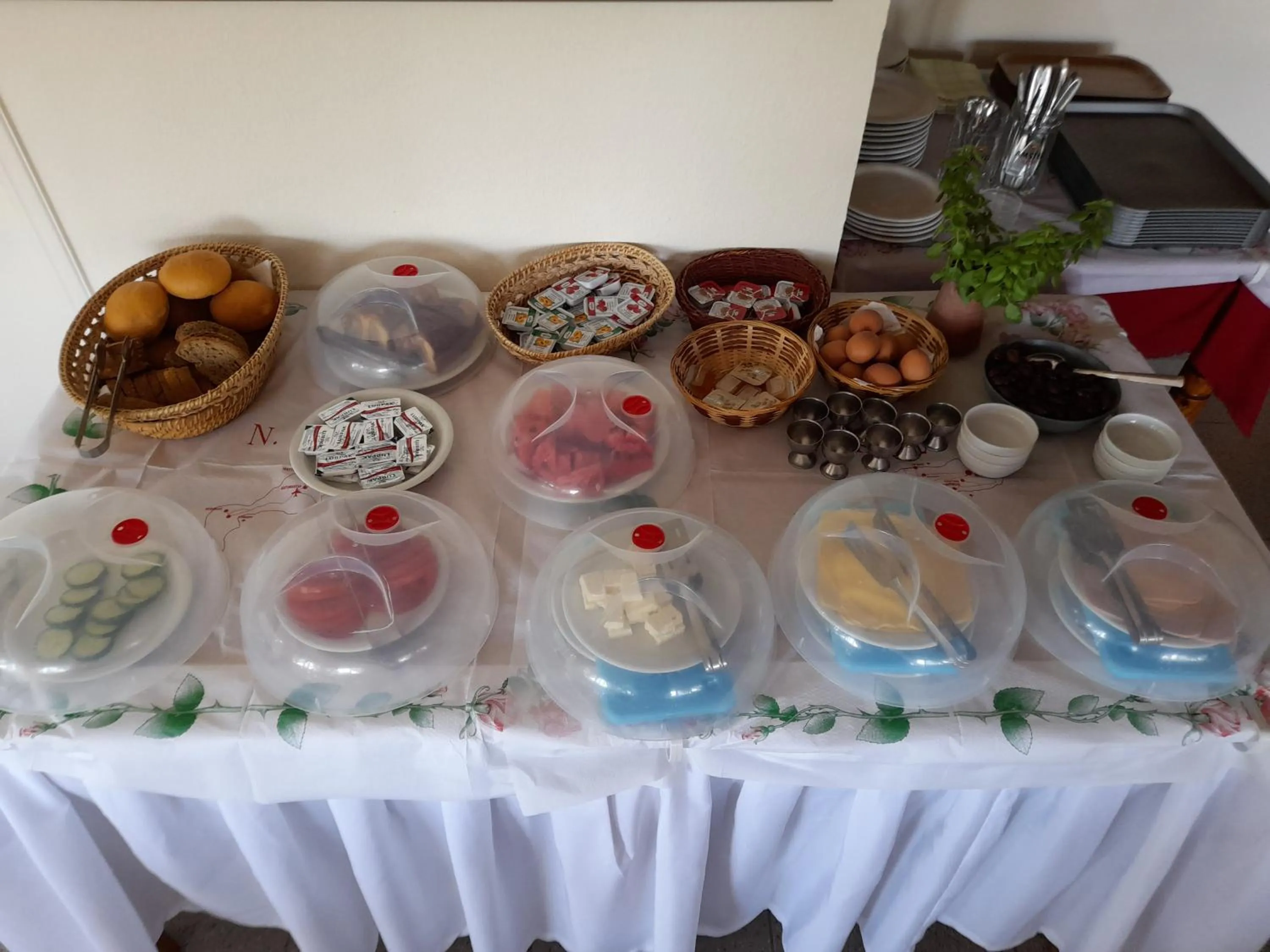 Breakfast in Phaethon Hotel