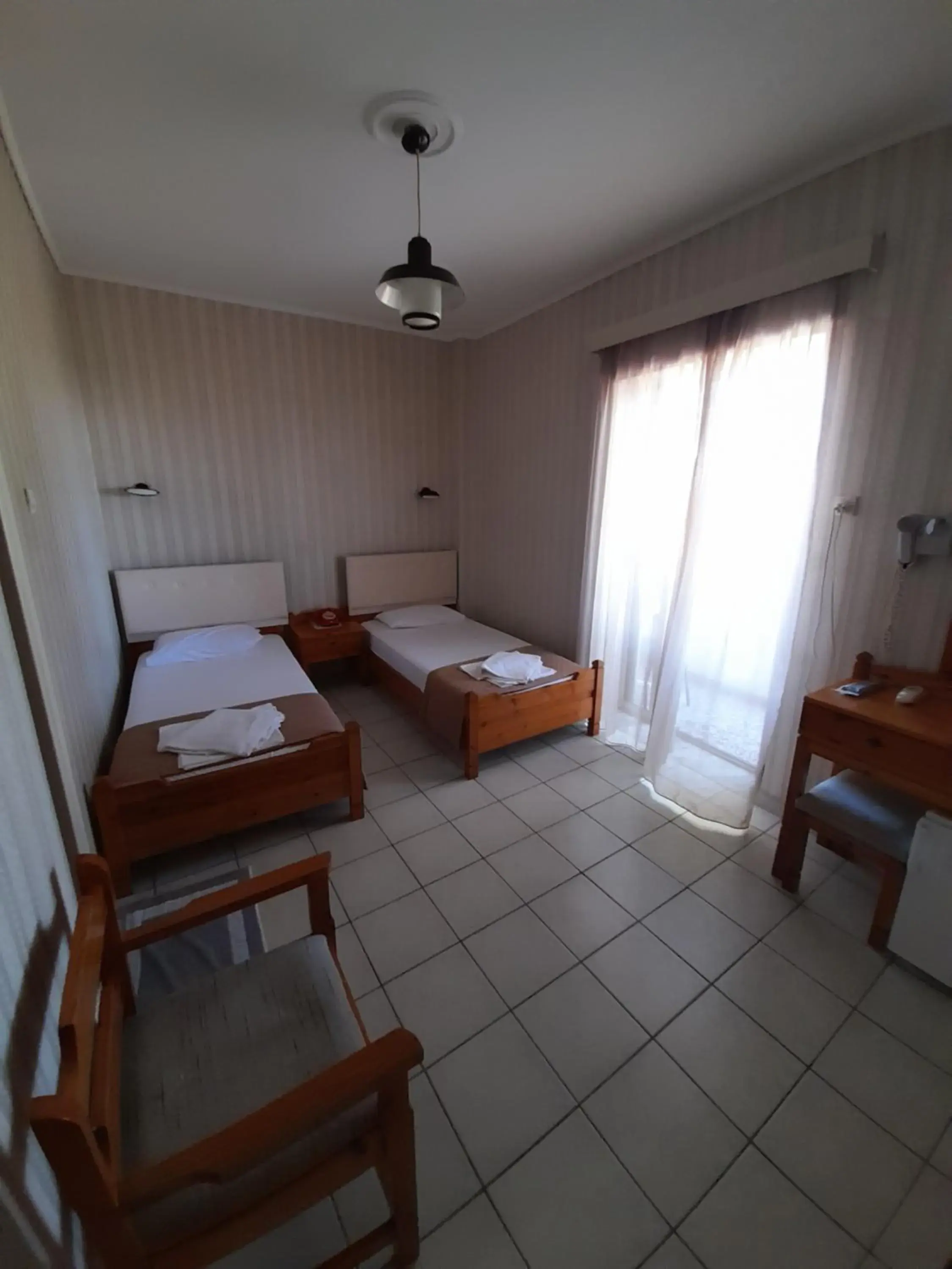 Twin Room in Phaethon Hotel Twin Room in Phaethon Hotel