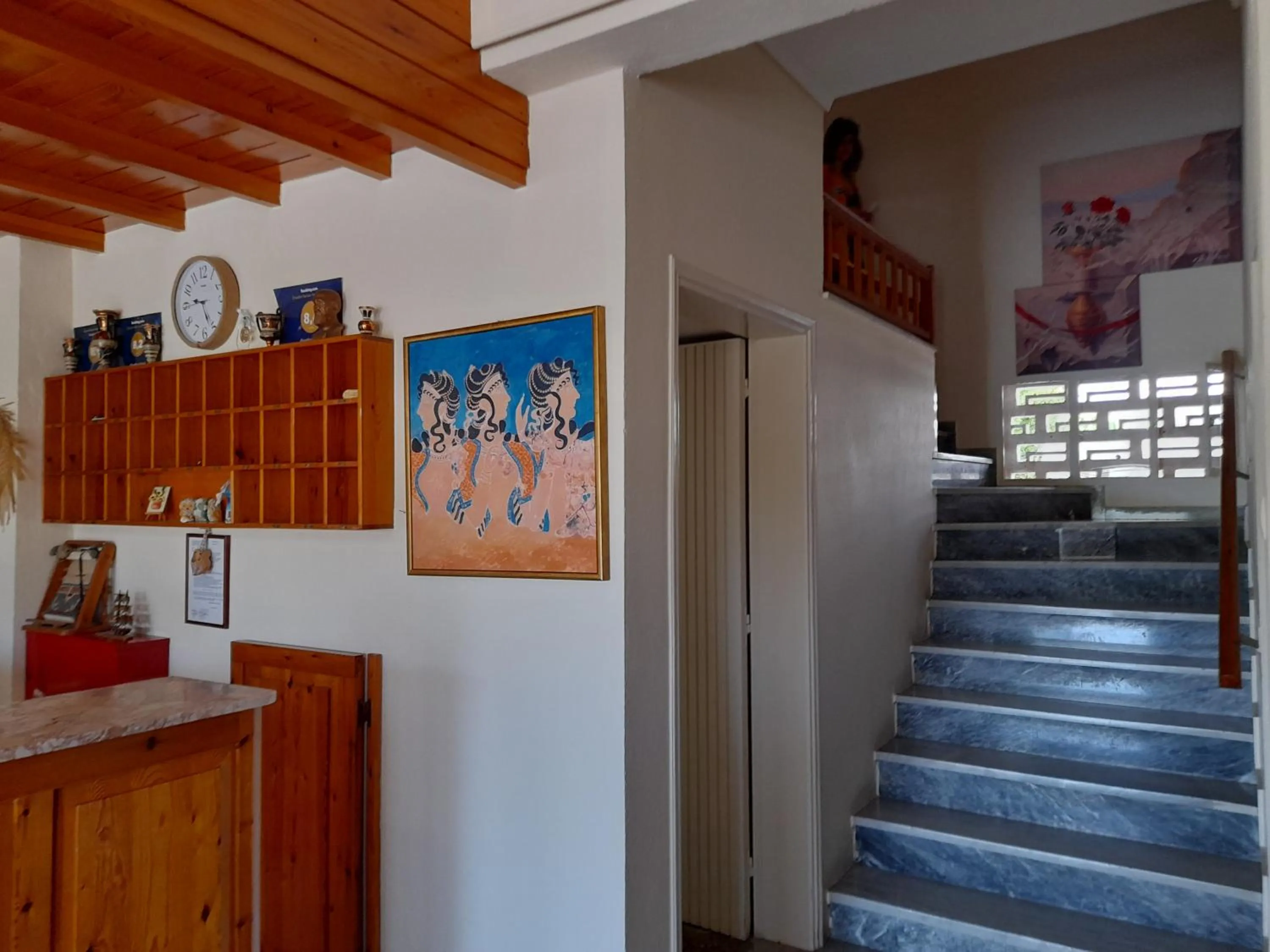 Property building in Phaethon Hotel