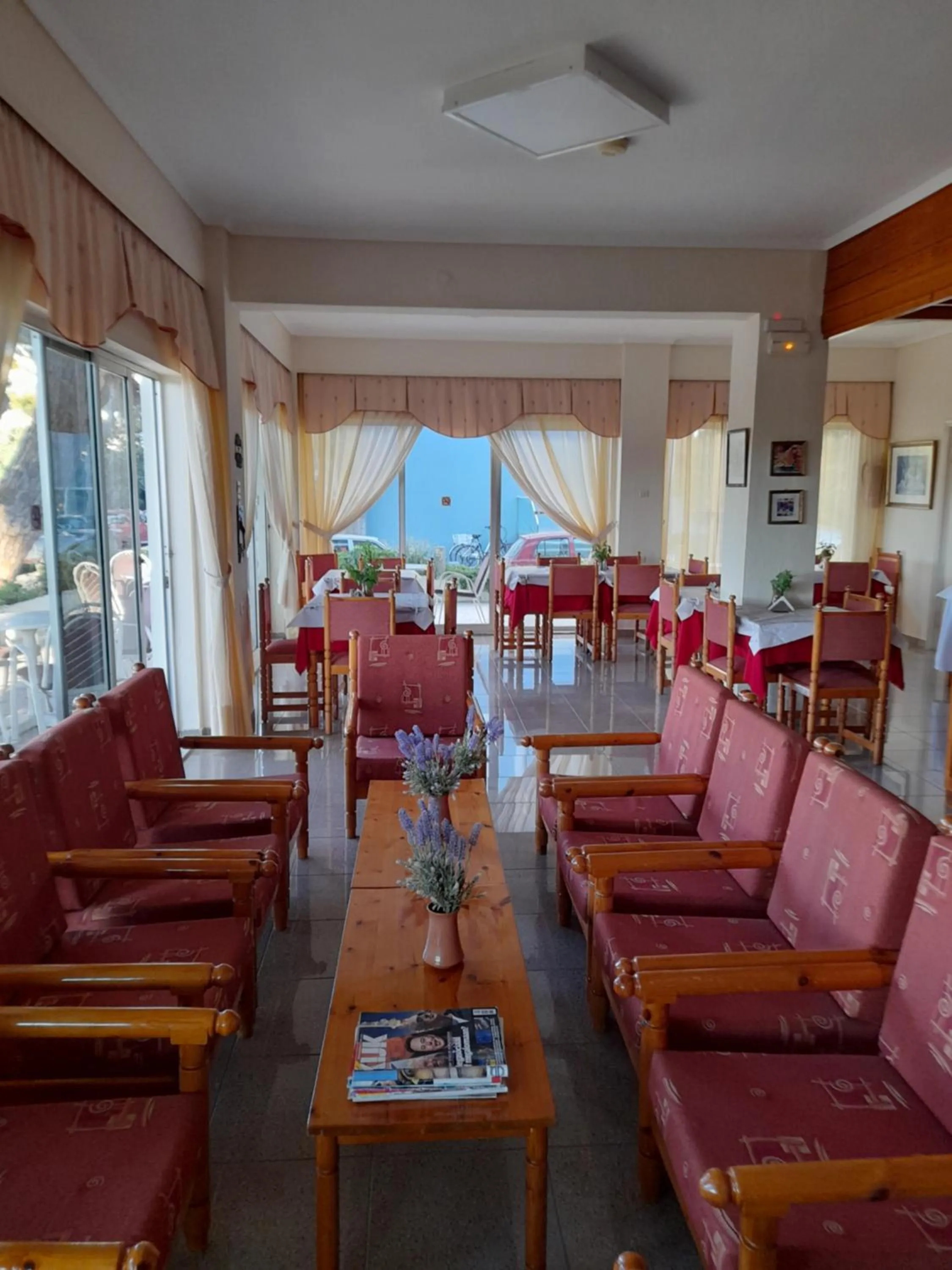 Lounge or bar in Phaethon Hotel