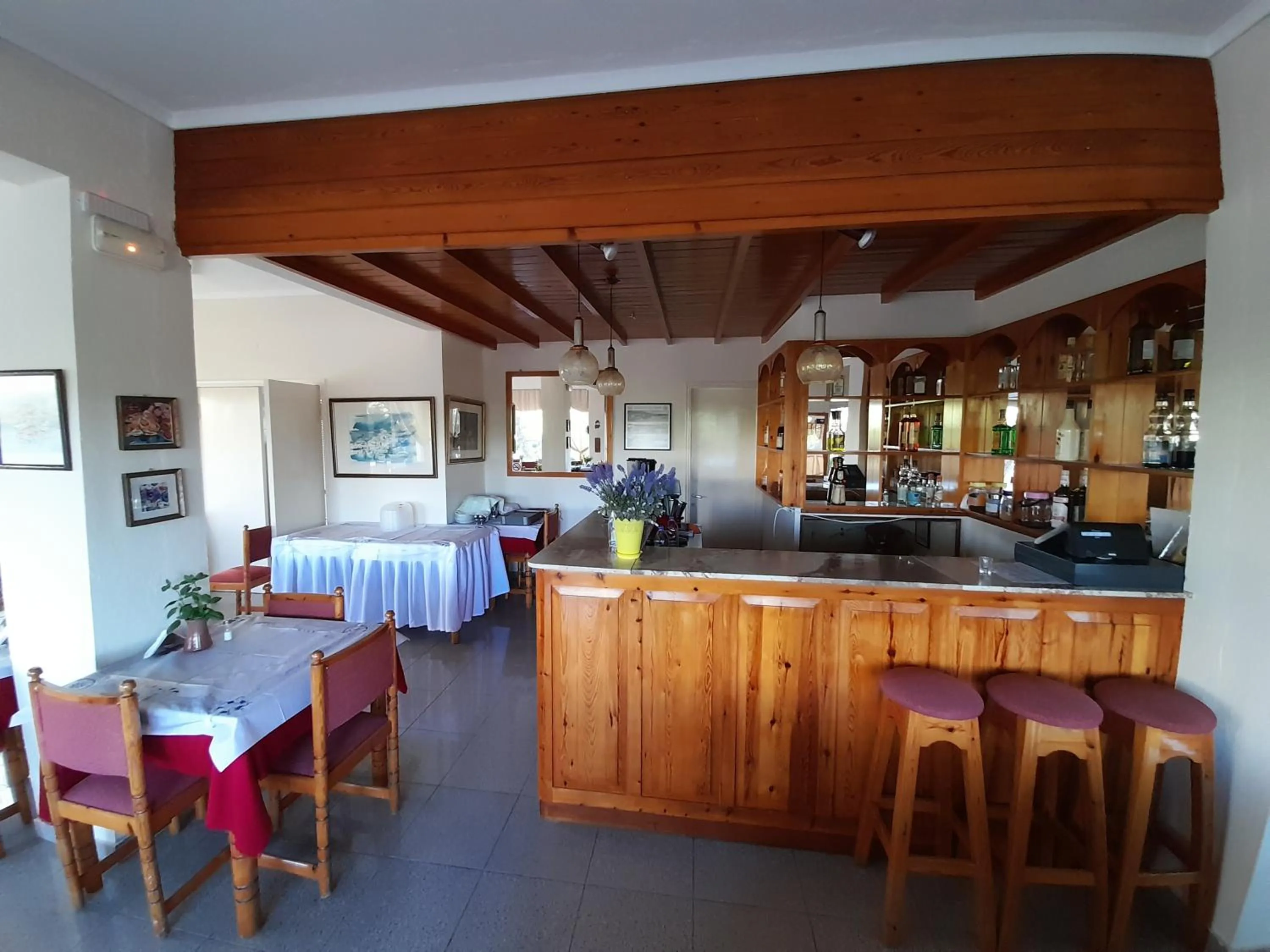 Lounge or bar in Phaethon Hotel