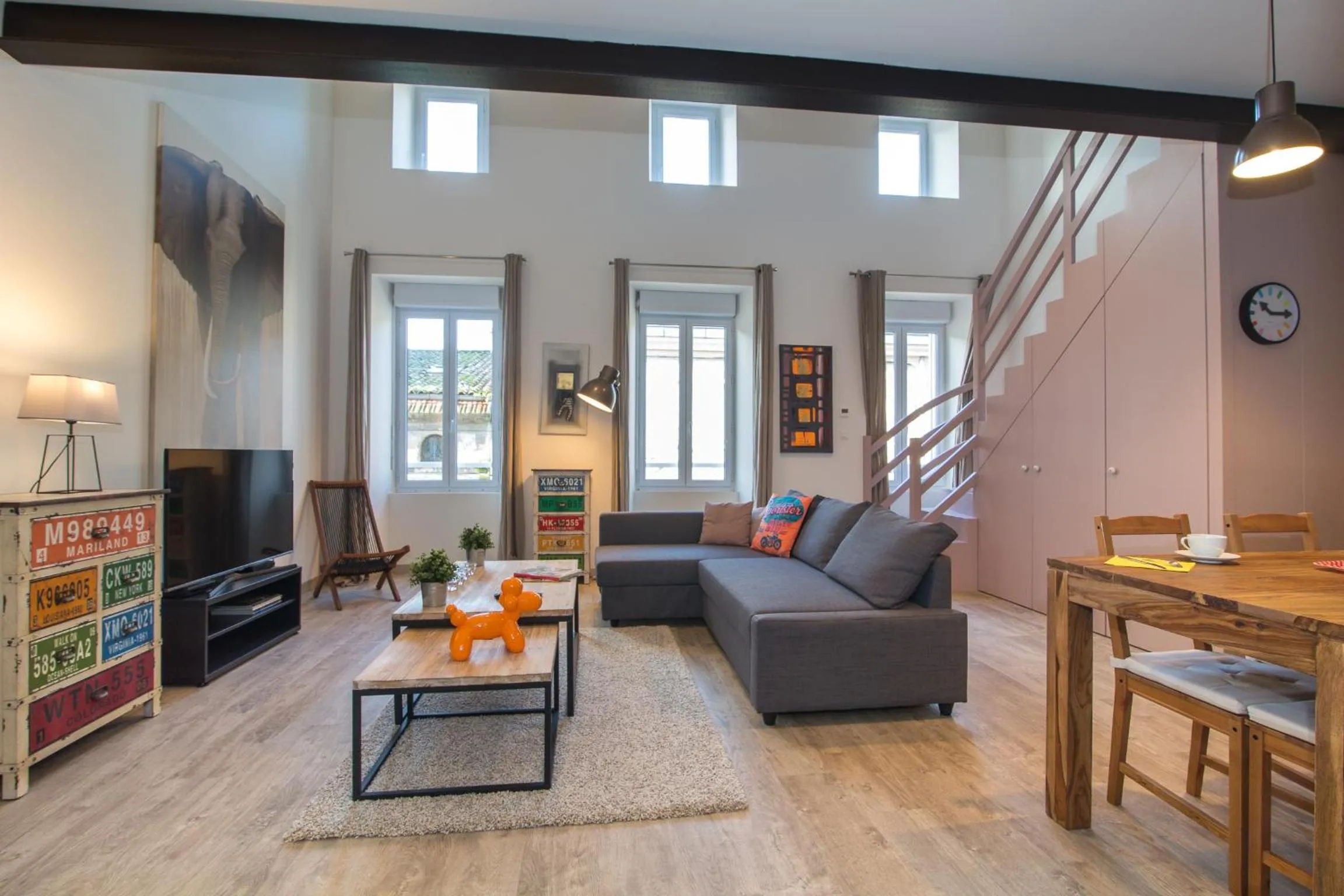 Duplex Apartment - single occupancy in Bordeaux Village Blaye
