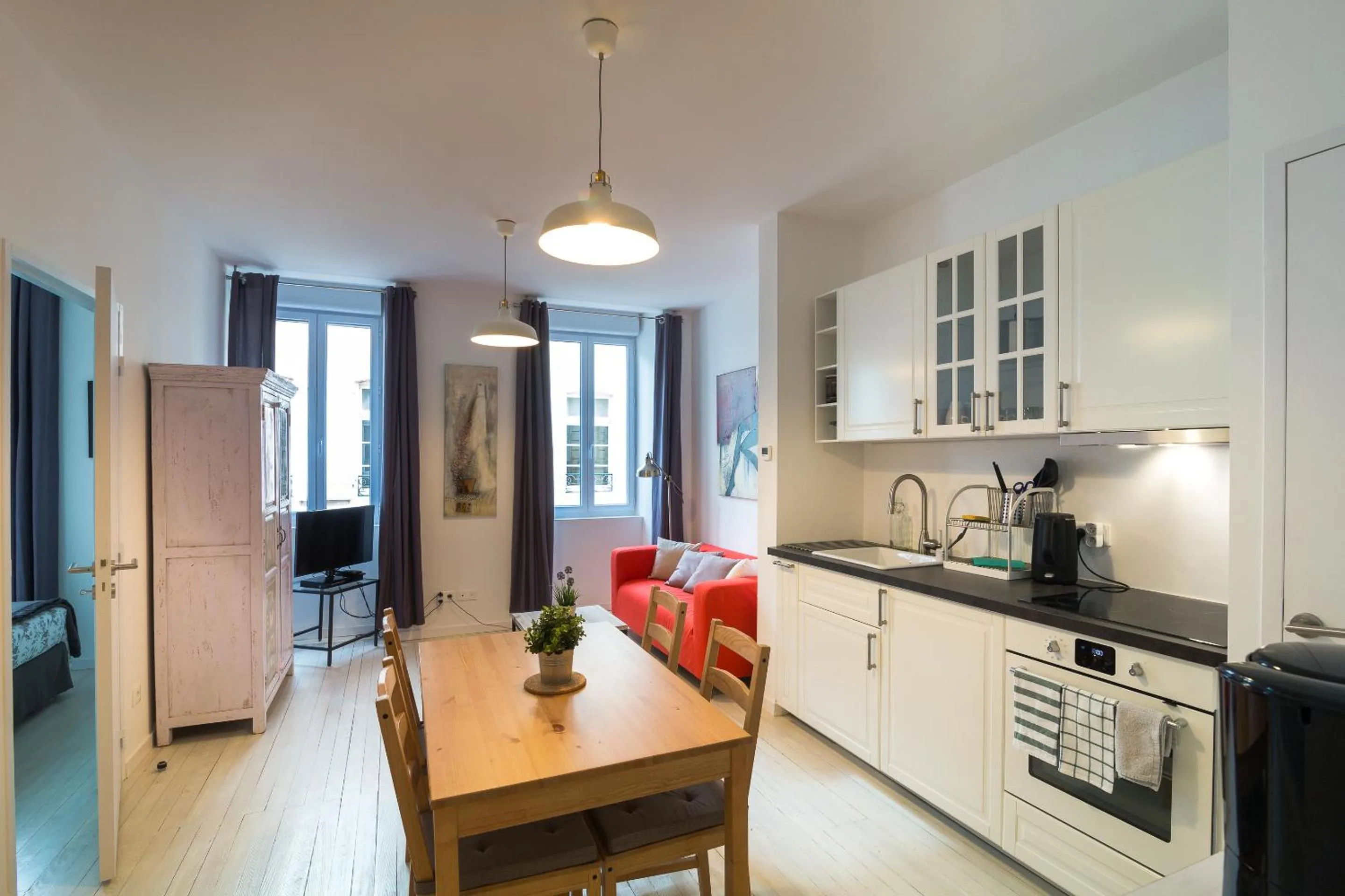 Studio Apartment in Bordeaux Village Blaye