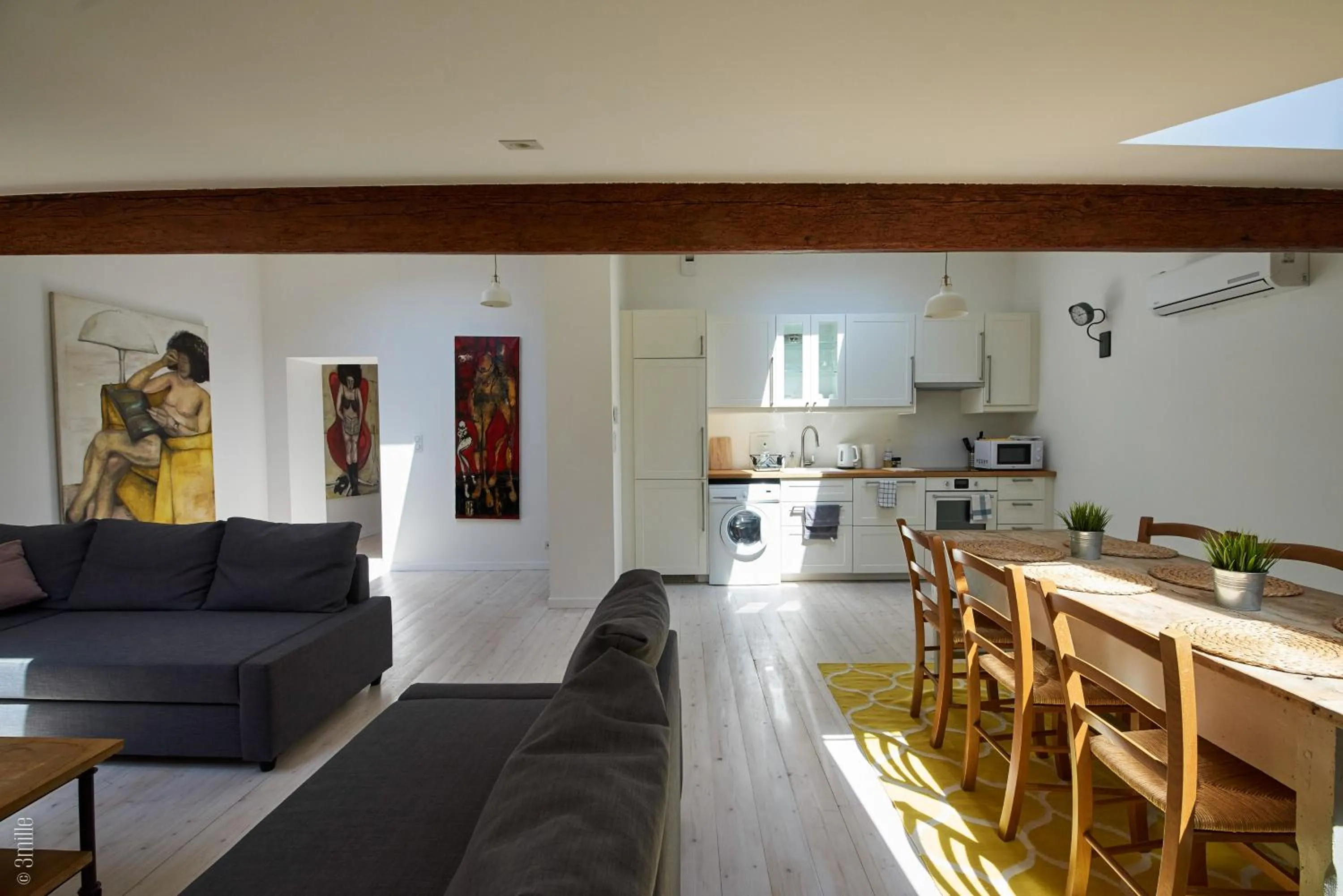 Loft - single occupancy in Bordeaux Village Blaye