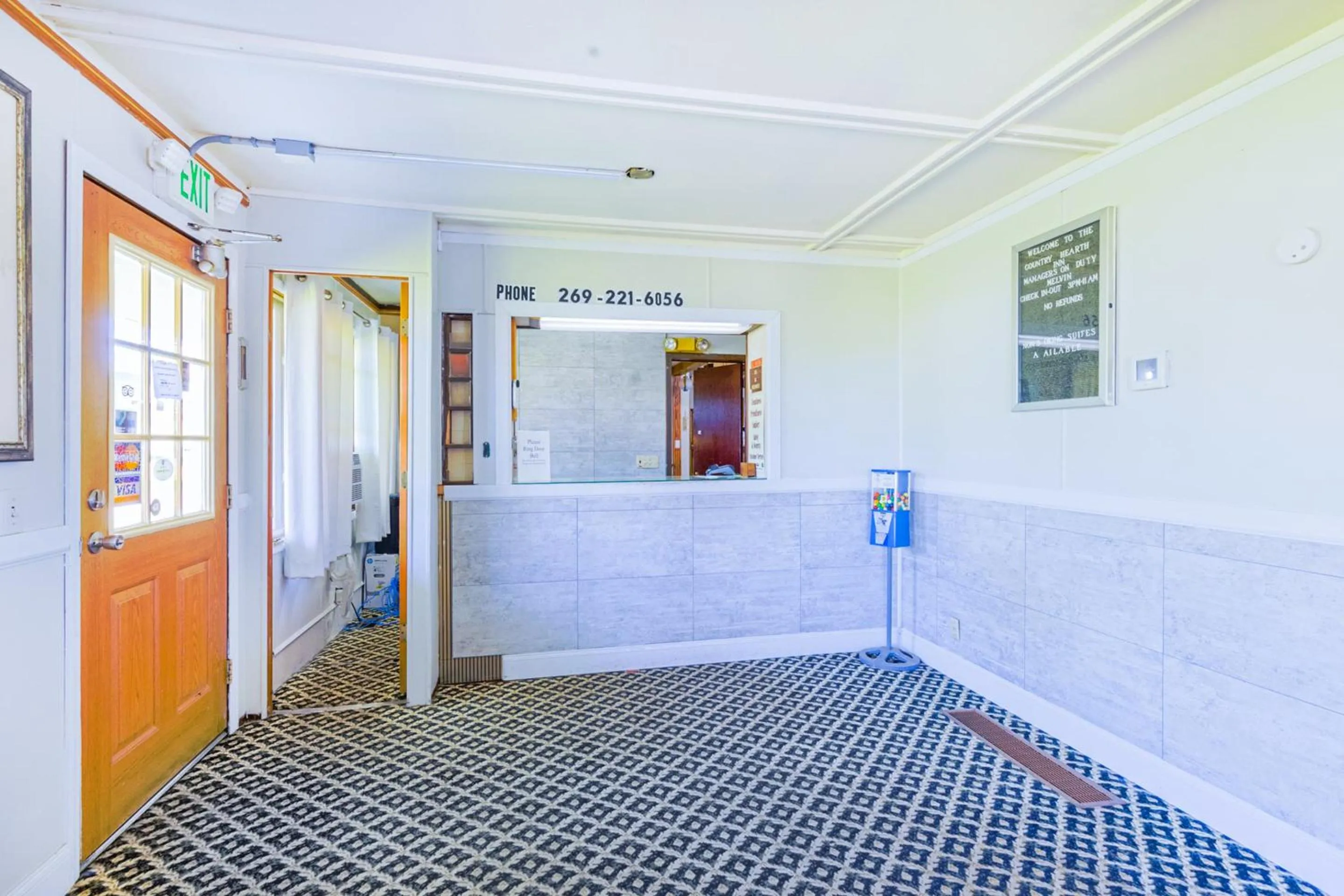 Lobby or reception in Country Hearth Inn & Suites By OYO Sturgis