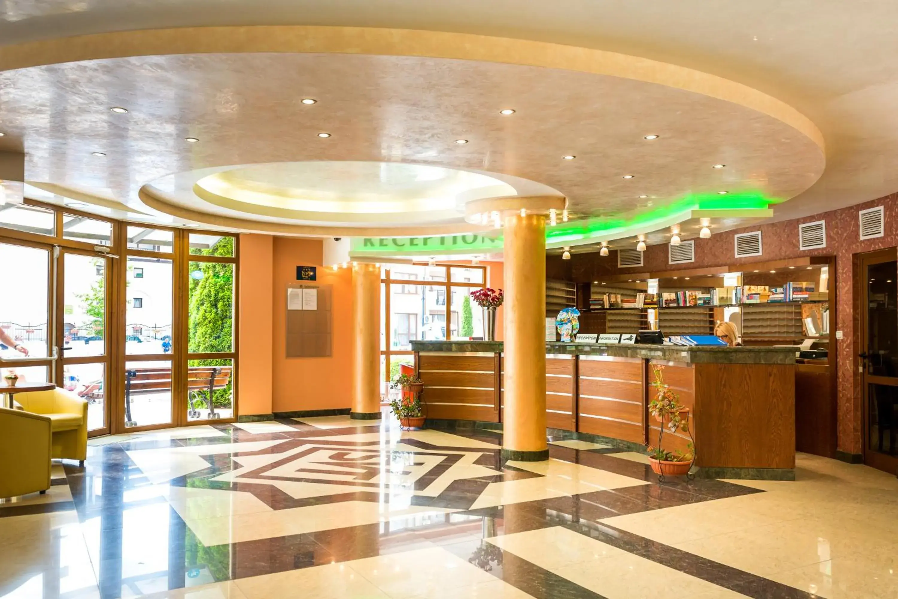 Lobby or reception in TSB Sunny Victory Lobby or reception in TSB Sunny Victory