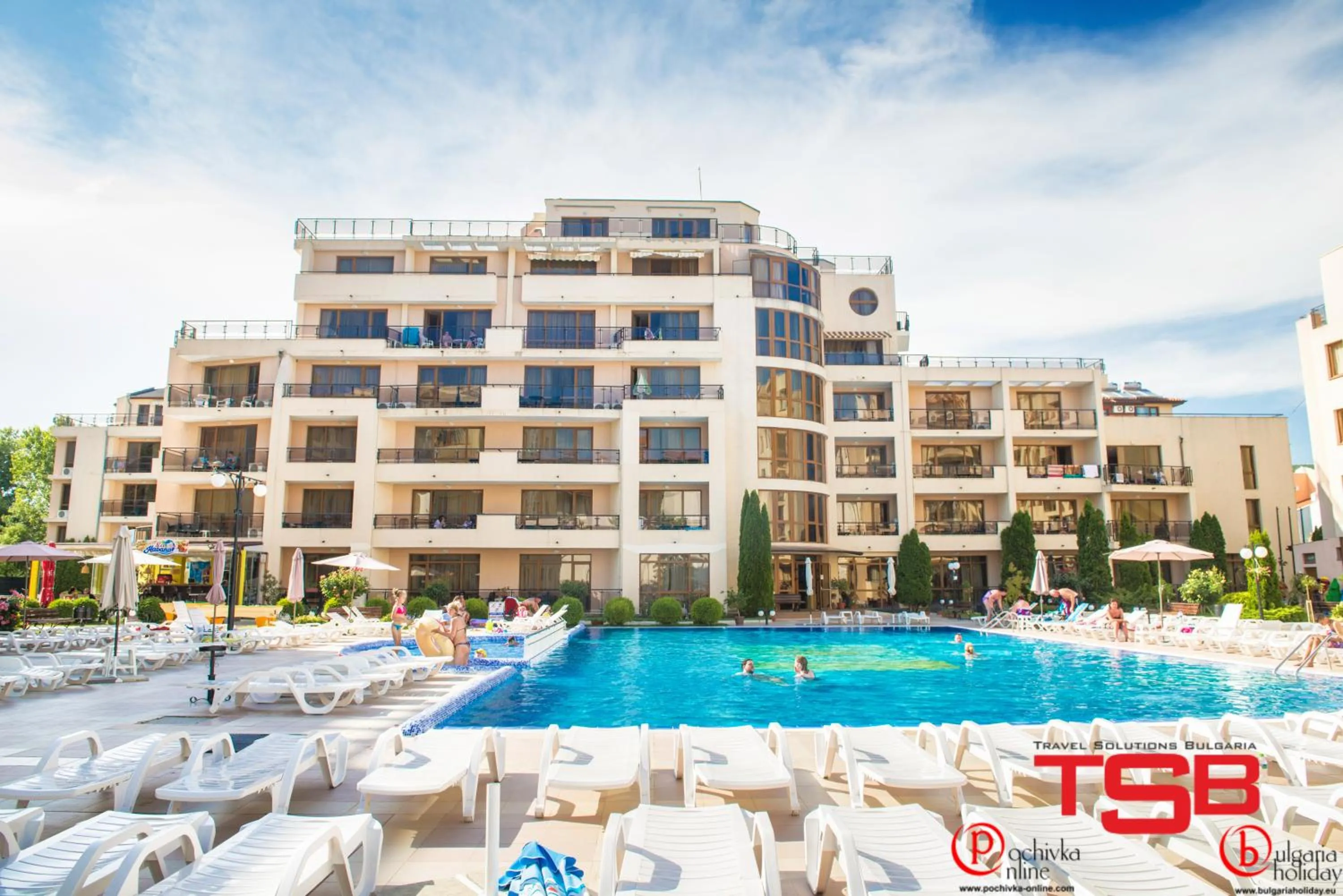 Property building in TSB Sunny Victory