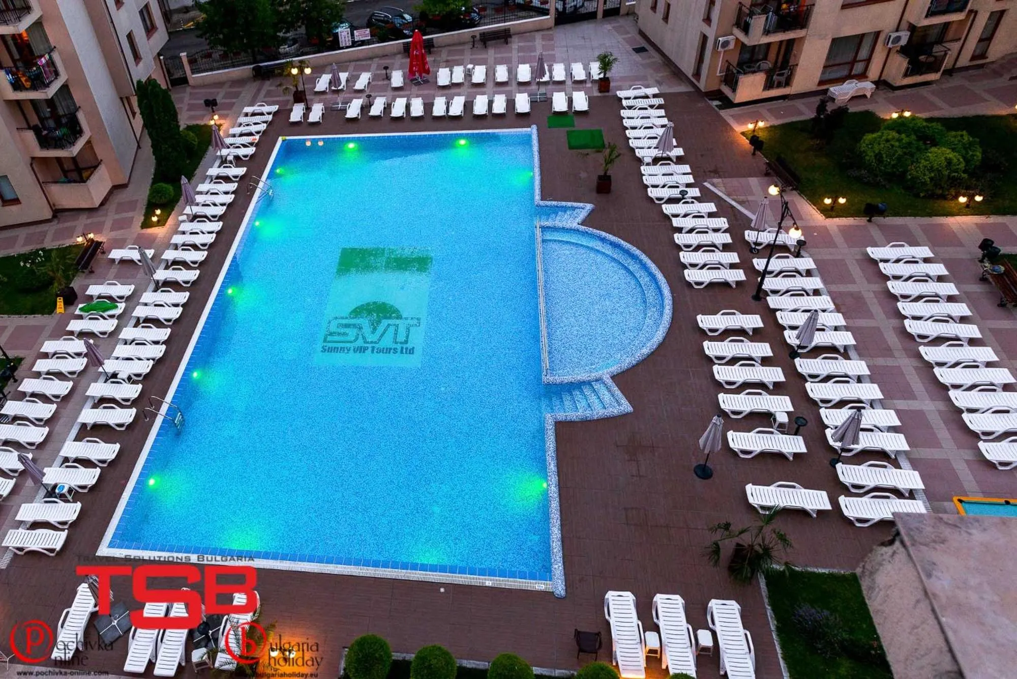 Pool view in TSB Sunny Victory