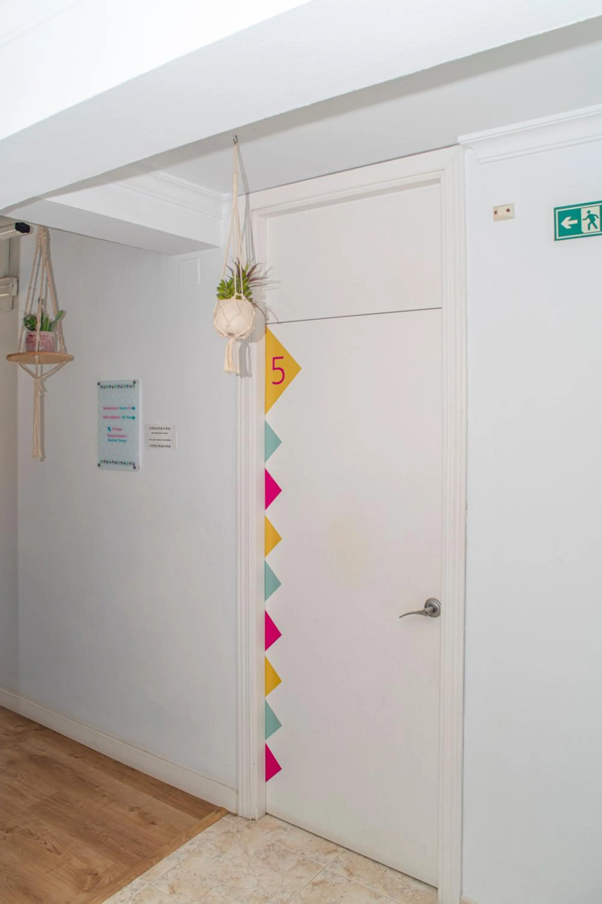 Area and facilities in La Moraga de Poniente Malaga Hostel