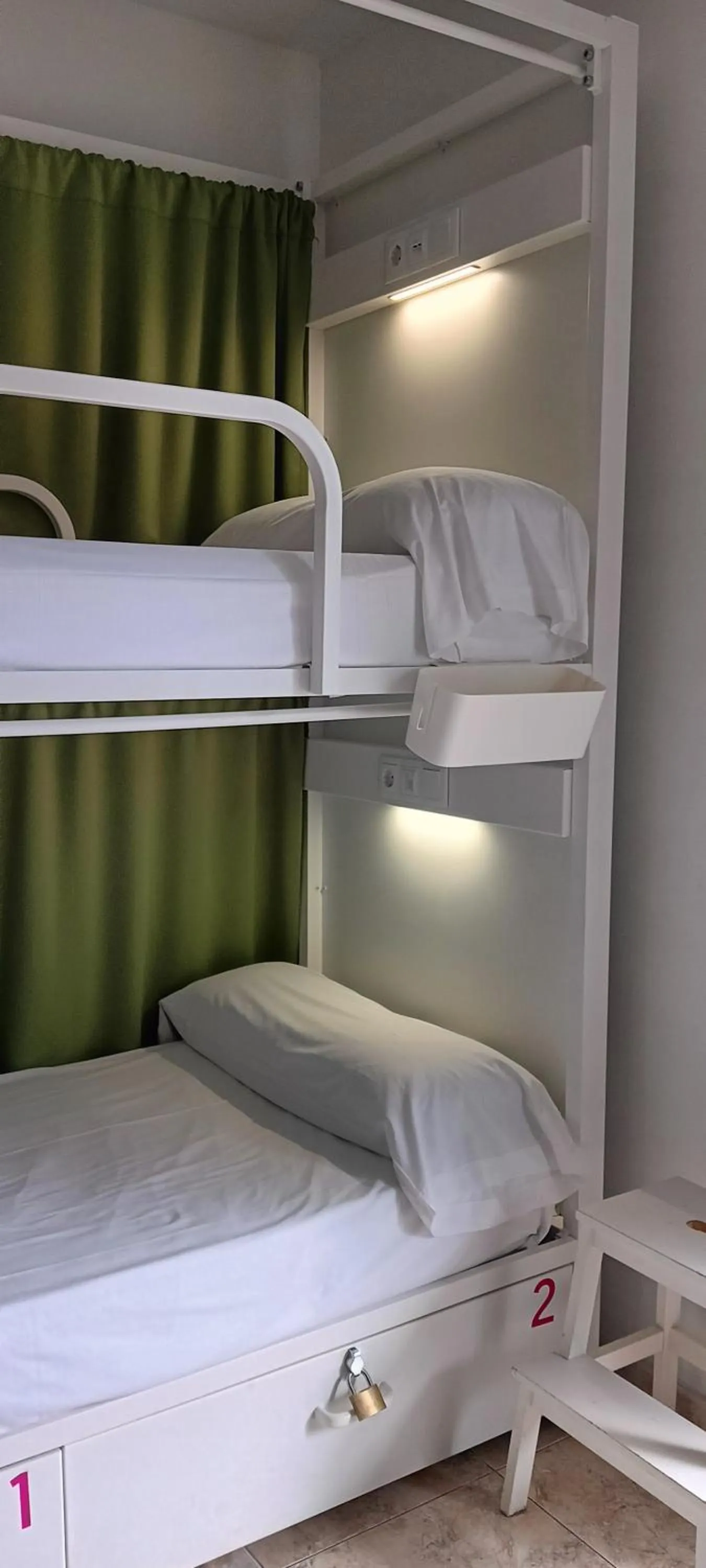 Bedroom, Bed in La Moraga de Poniente Malaga Hostel