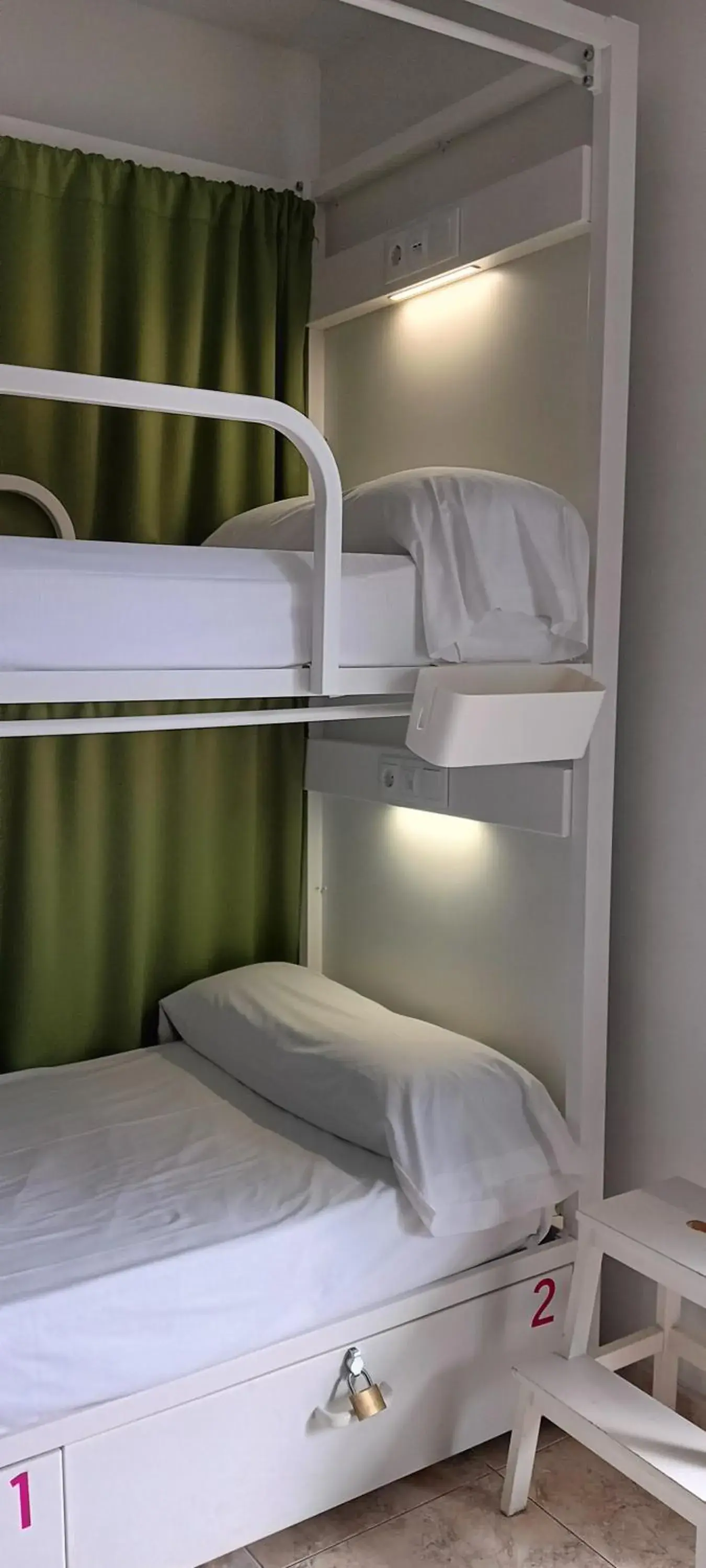 Bedroom, Bed in La Moraga de Poniente Malaga Hostel Bedroom, Bed in La Moraga de Poniente Malaga Hostel