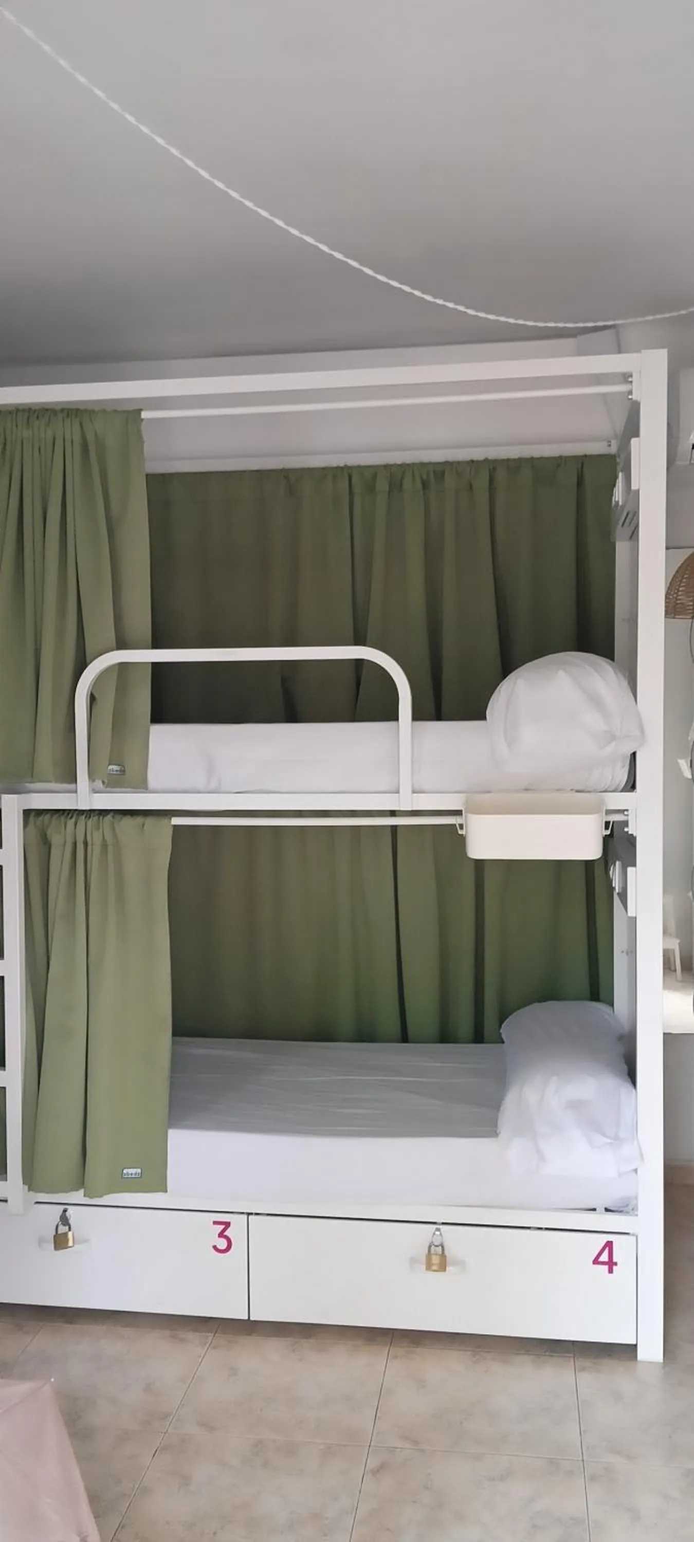 Bedroom, Bed in La Moraga de Poniente Malaga Hostel