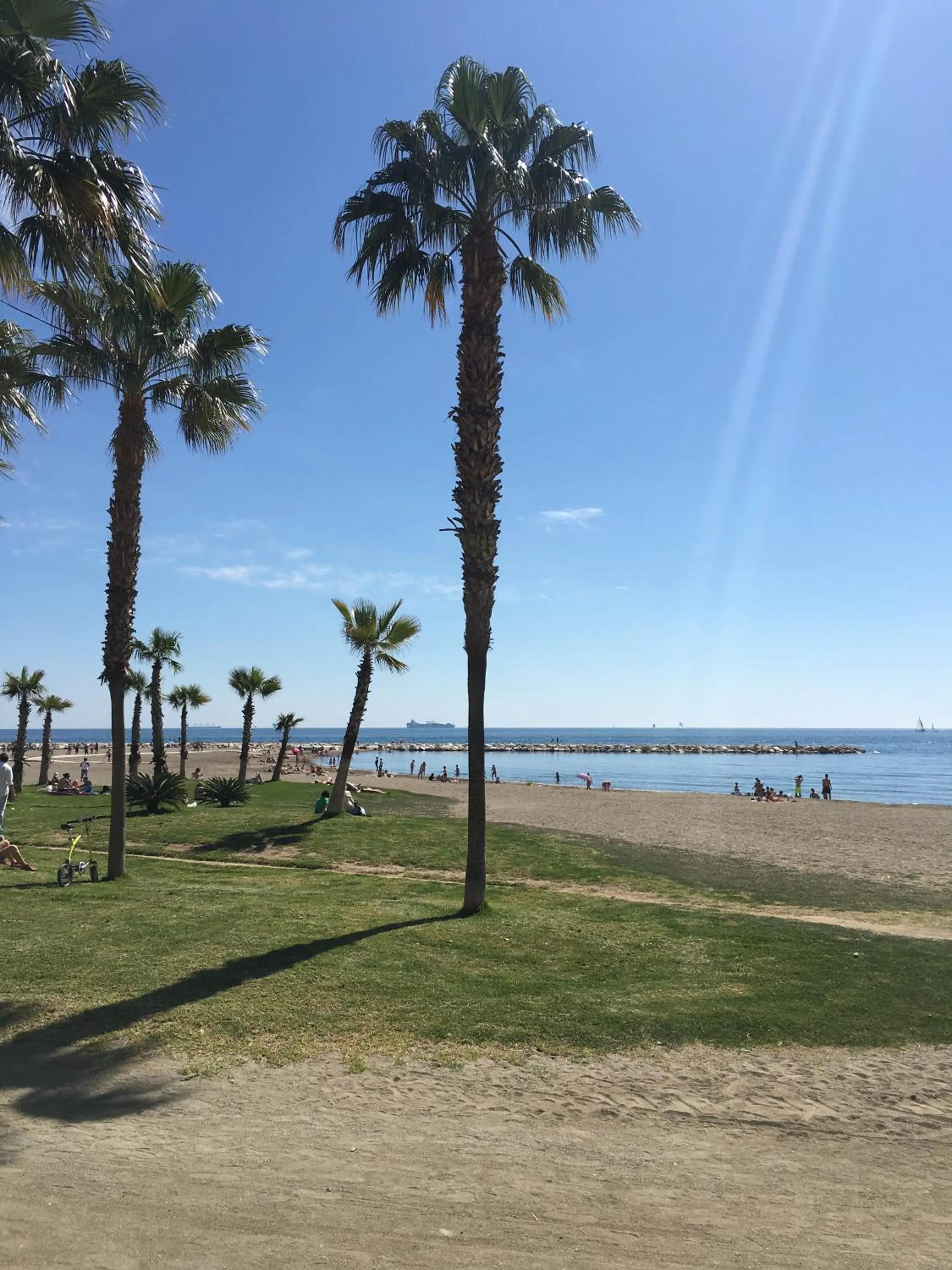 Nearby landmark in La Moraga de Poniente Malaga Hostel
