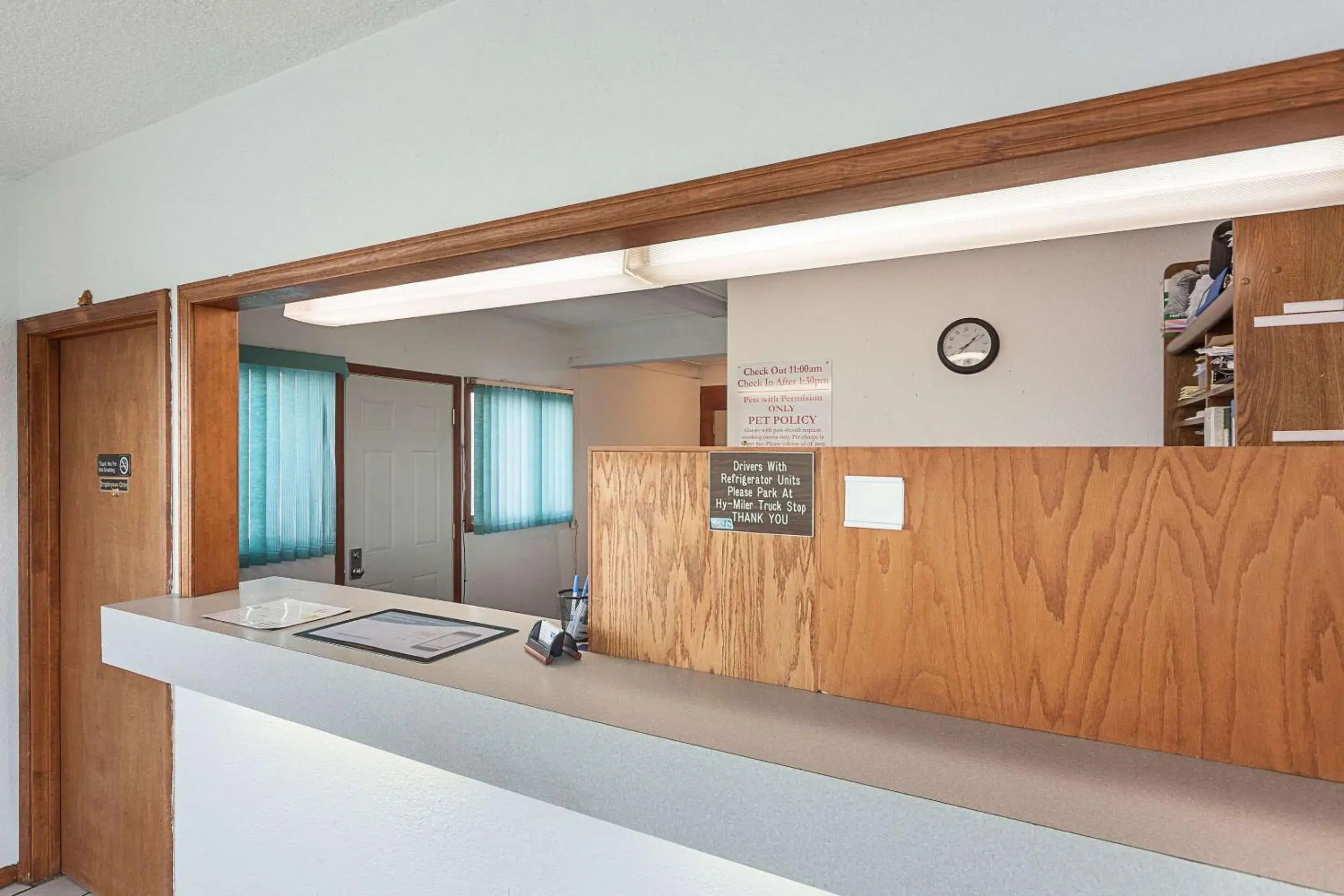 Lobby or reception in Rodeway Inn Wauseon Lobby or reception in Rodeway Inn Wauseon