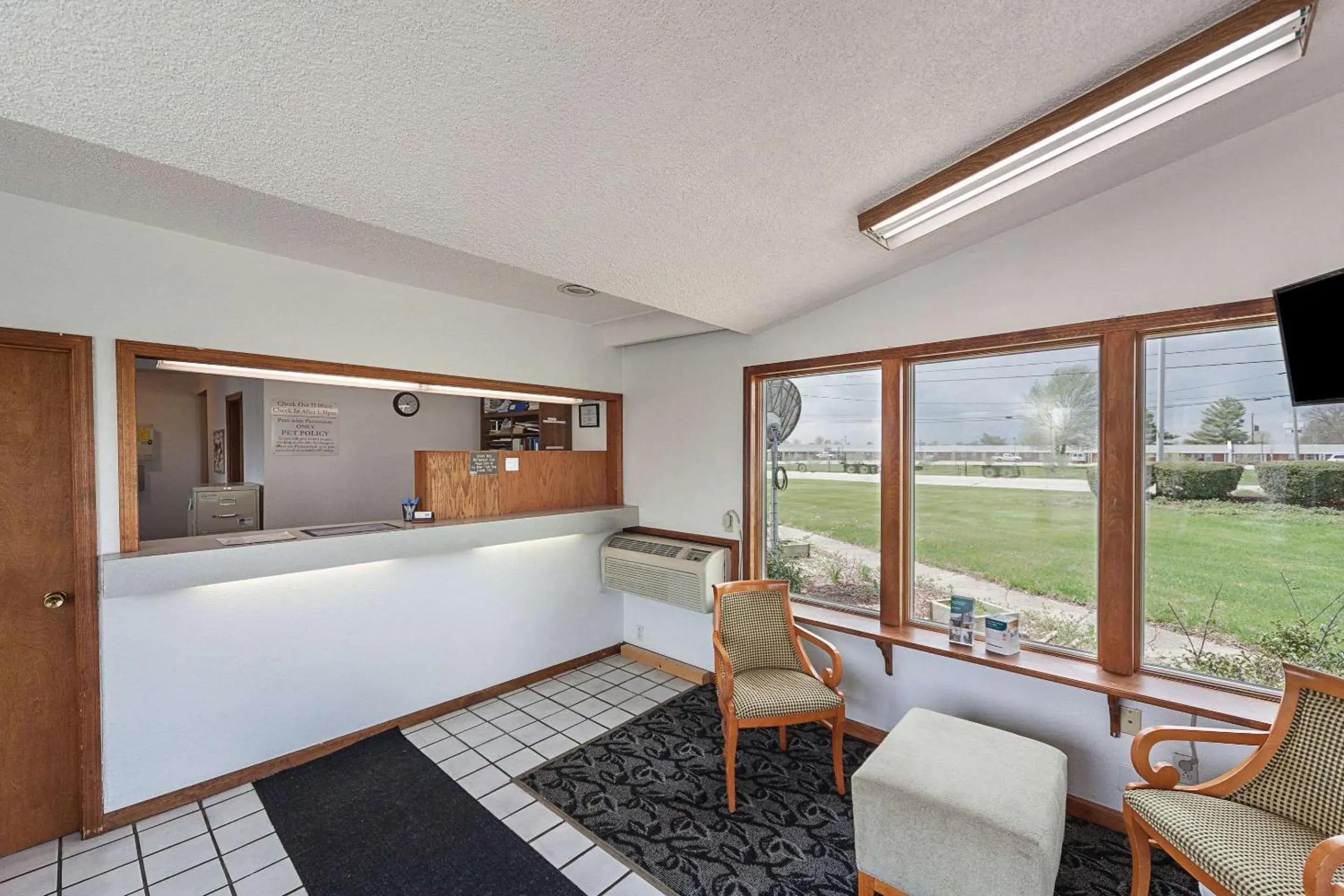 Lobby or reception in Rodeway Inn Wauseon Lobby or reception in Rodeway Inn Wauseon