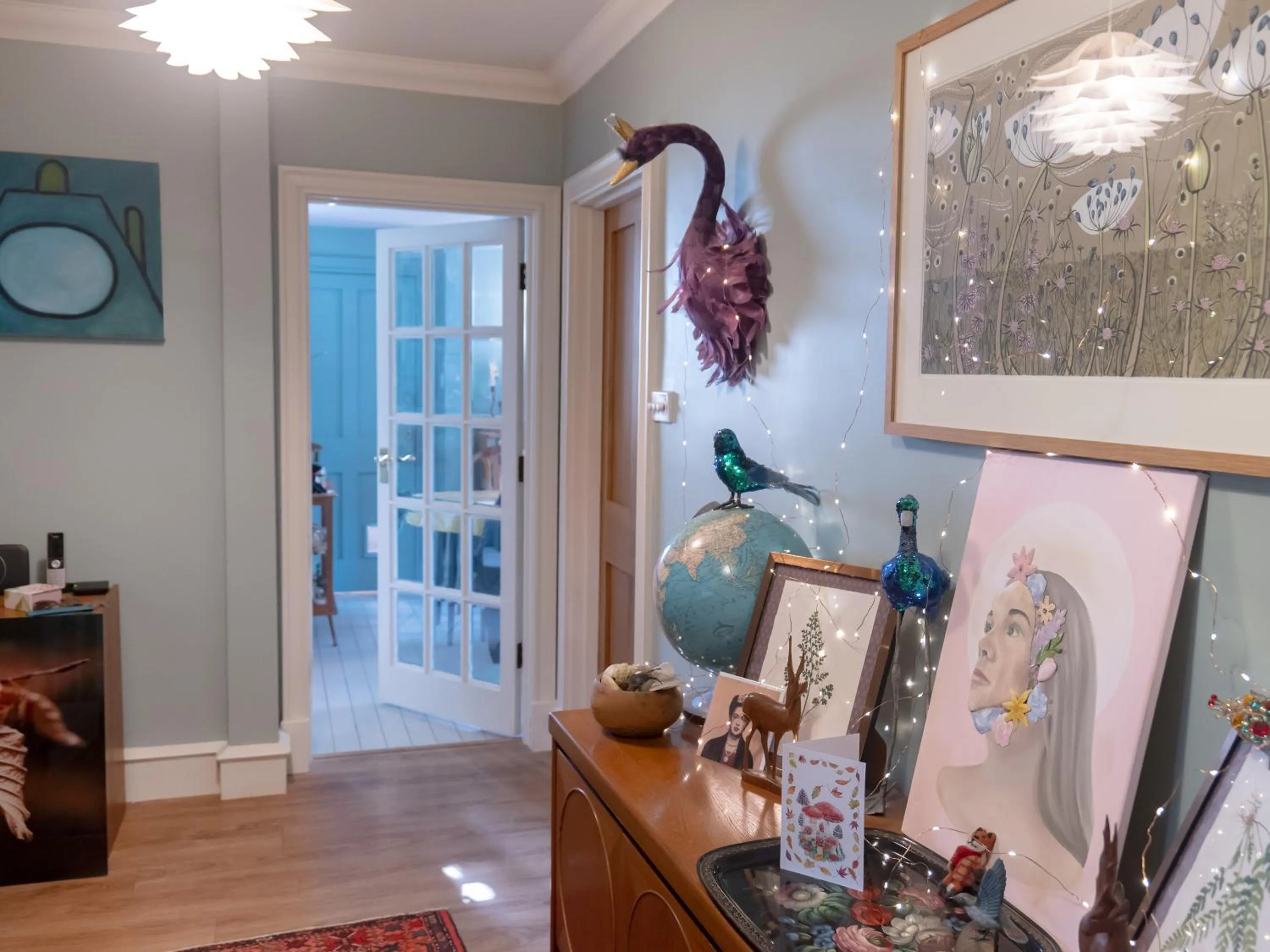 Facade/entrance in Wildwood B&B