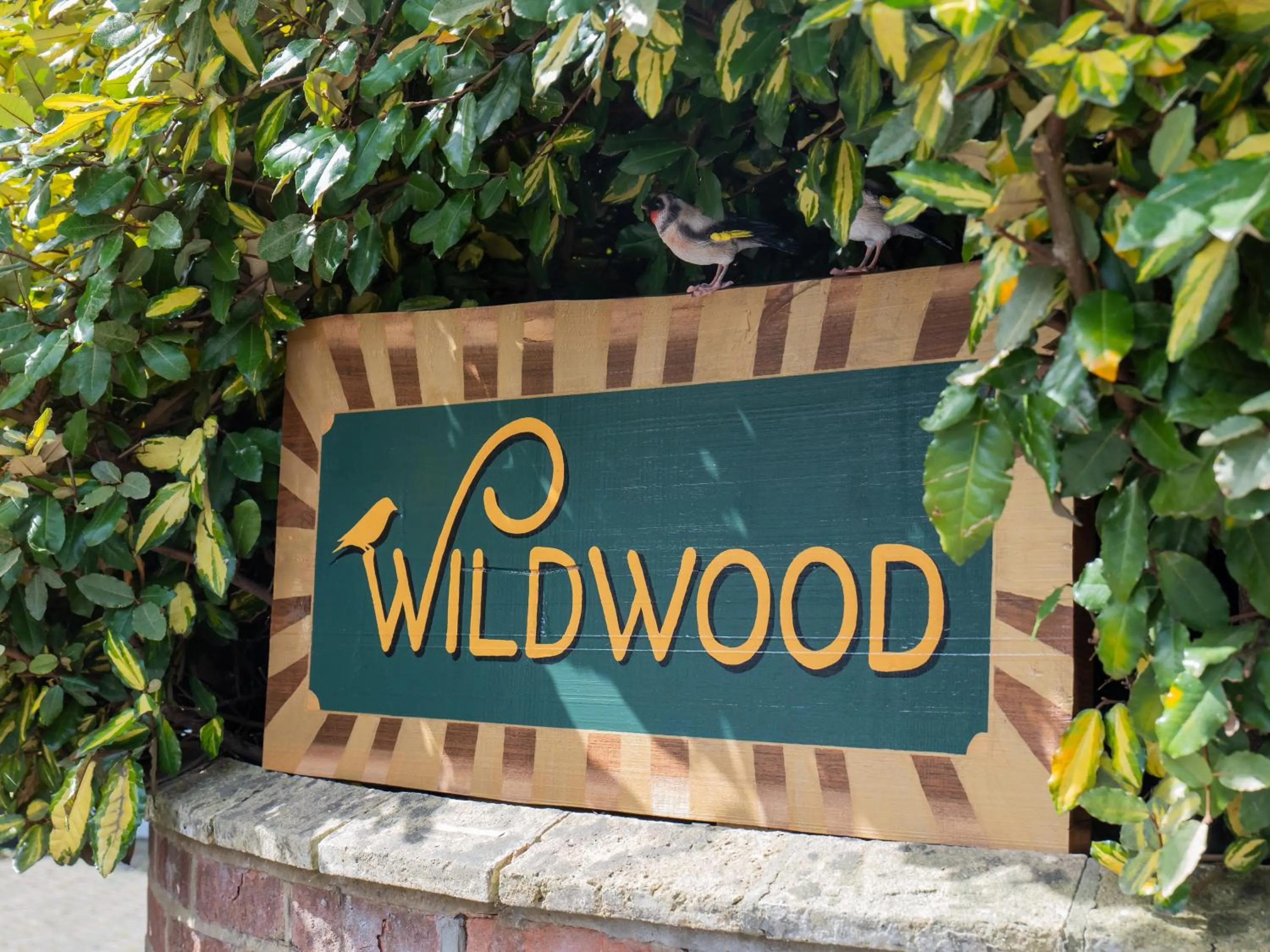 Property logo or sign in Wildwood B&B