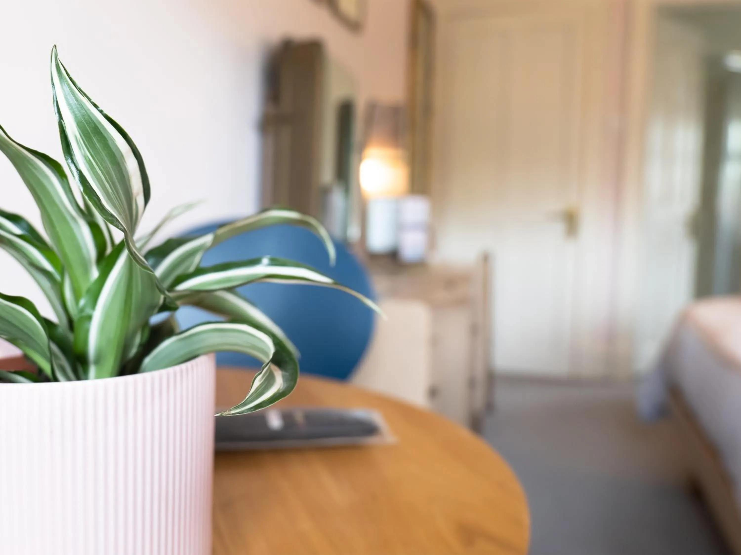 Decorative detail, Bed in Wildwood B&B