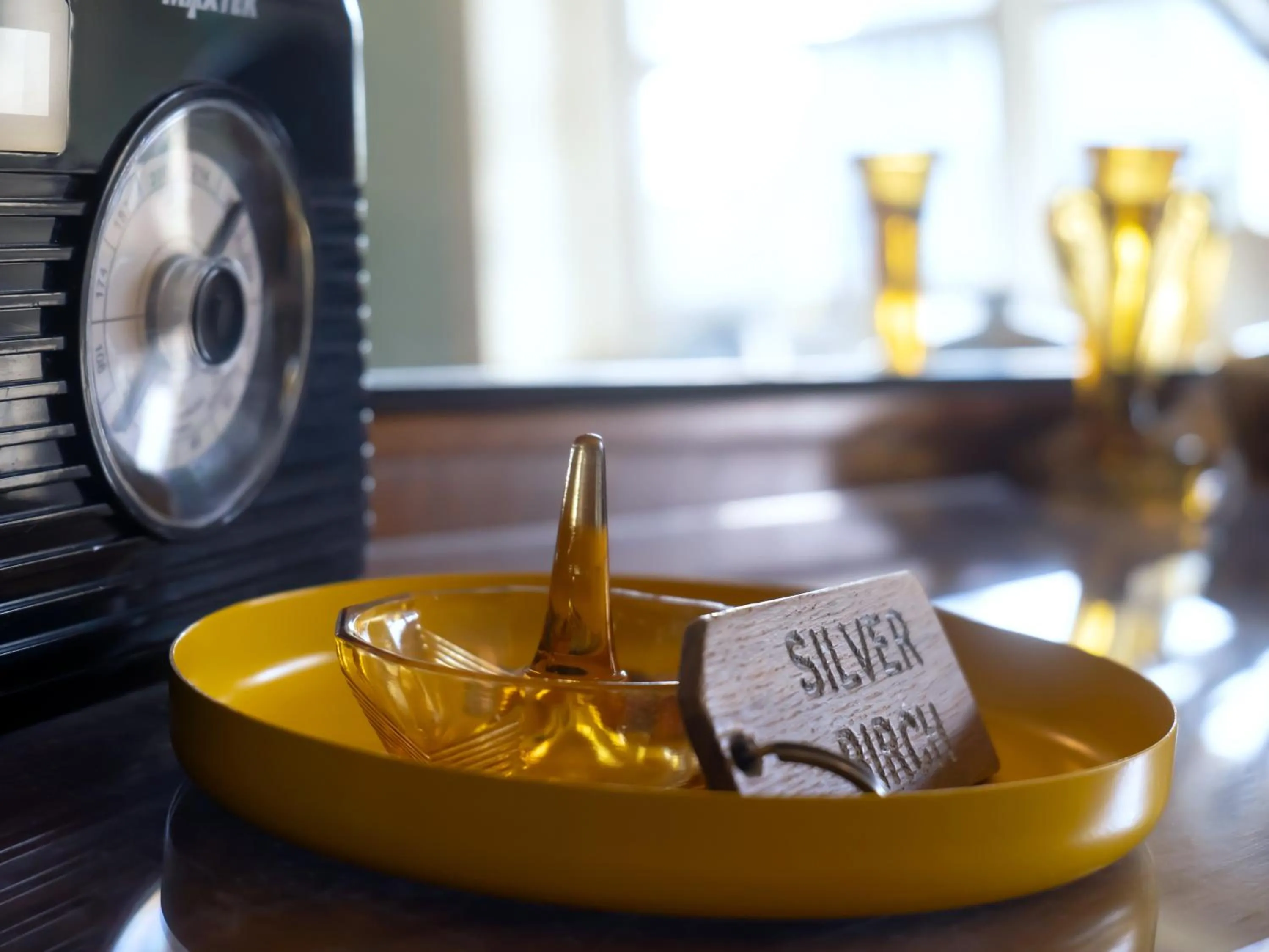 Decorative detail in Wildwood B&B