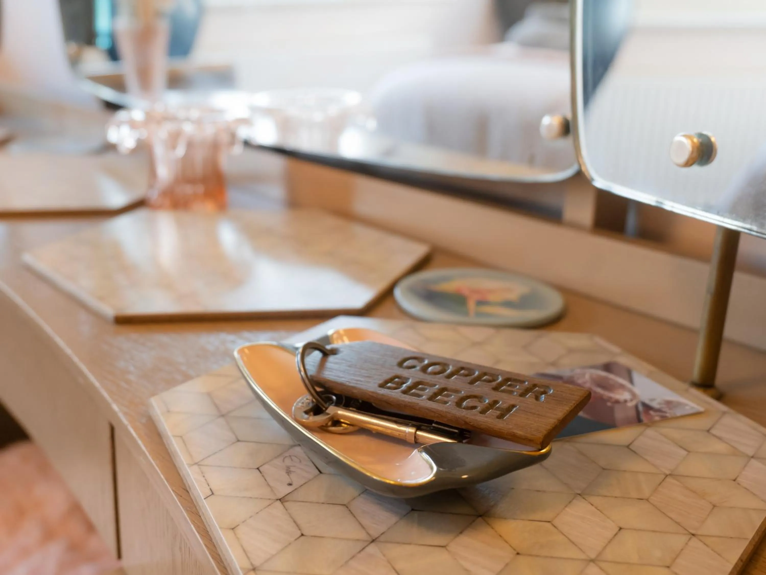 Decorative detail in Wildwood B&B