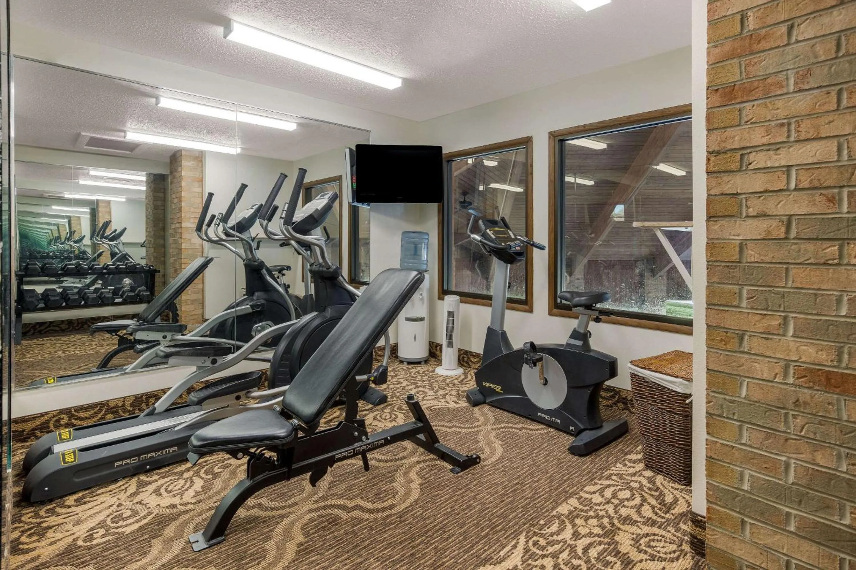 Fitness centre/facilities in Quality Inn Ashland East