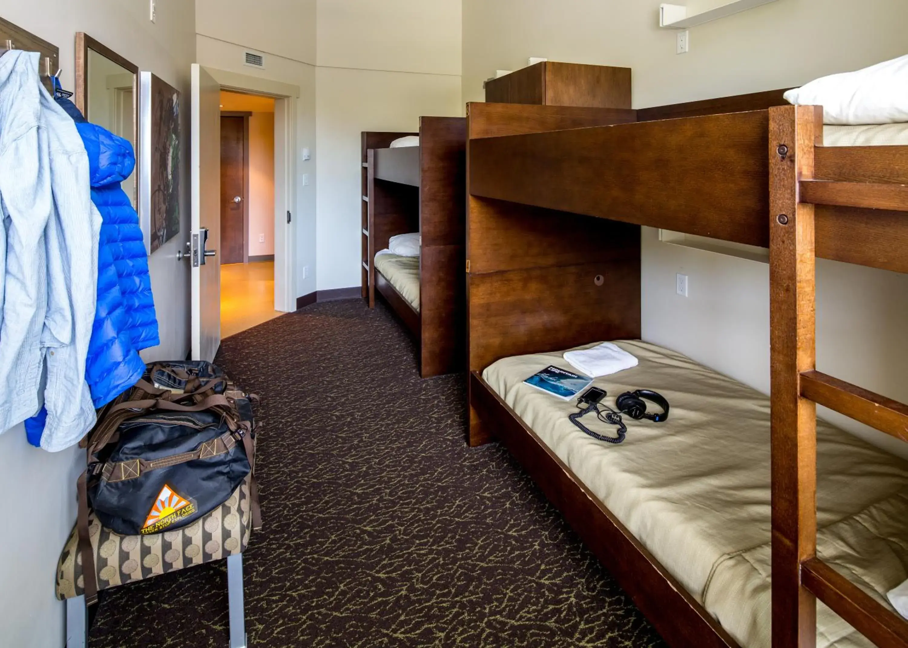 Single Bed in Mixed Dormitory Room in HI Whistler - Hostel Single Bed in Mixed Dormitory Room in HI Whistler - Hostel