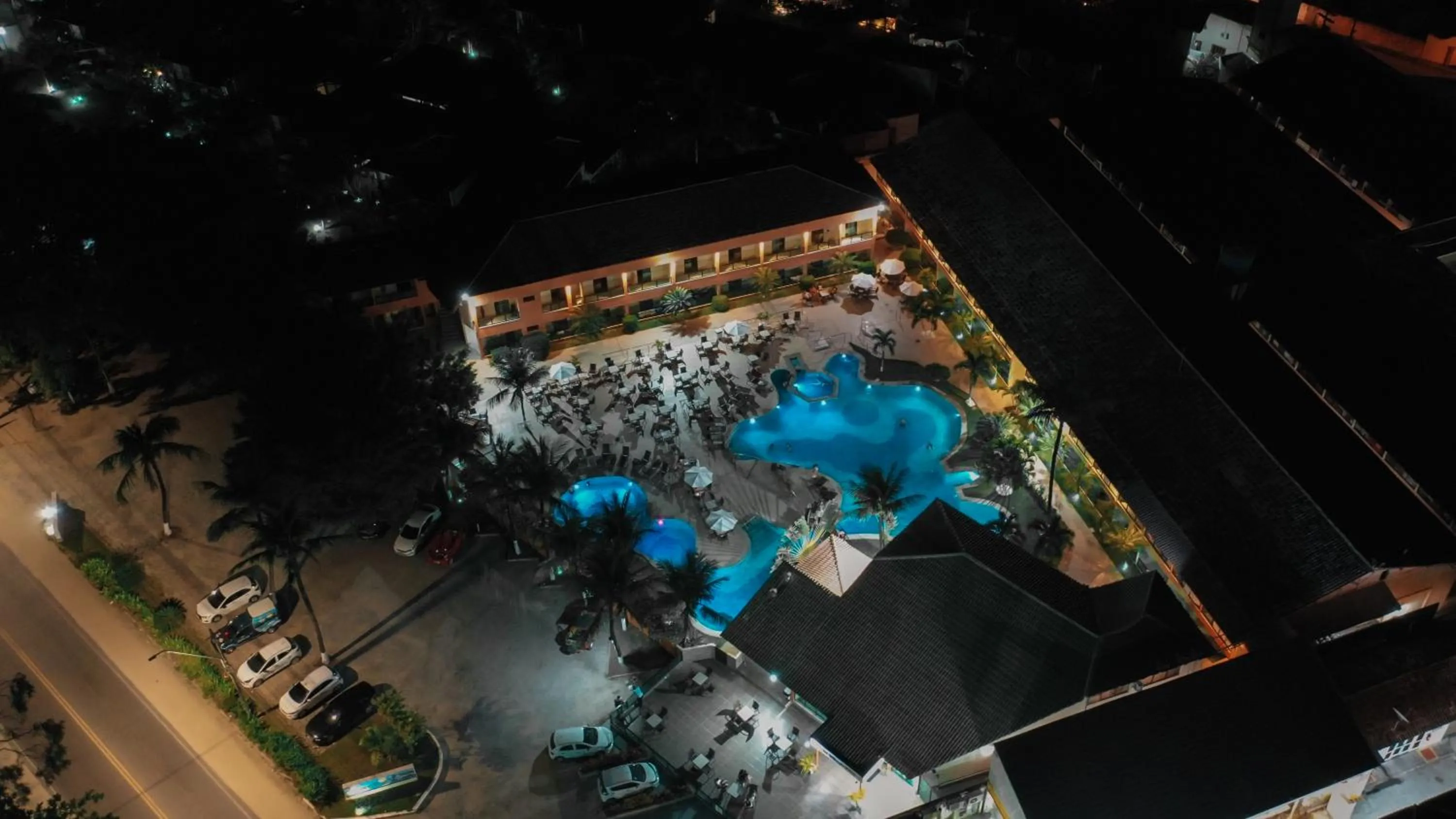 Night in Hotel Beach Hills