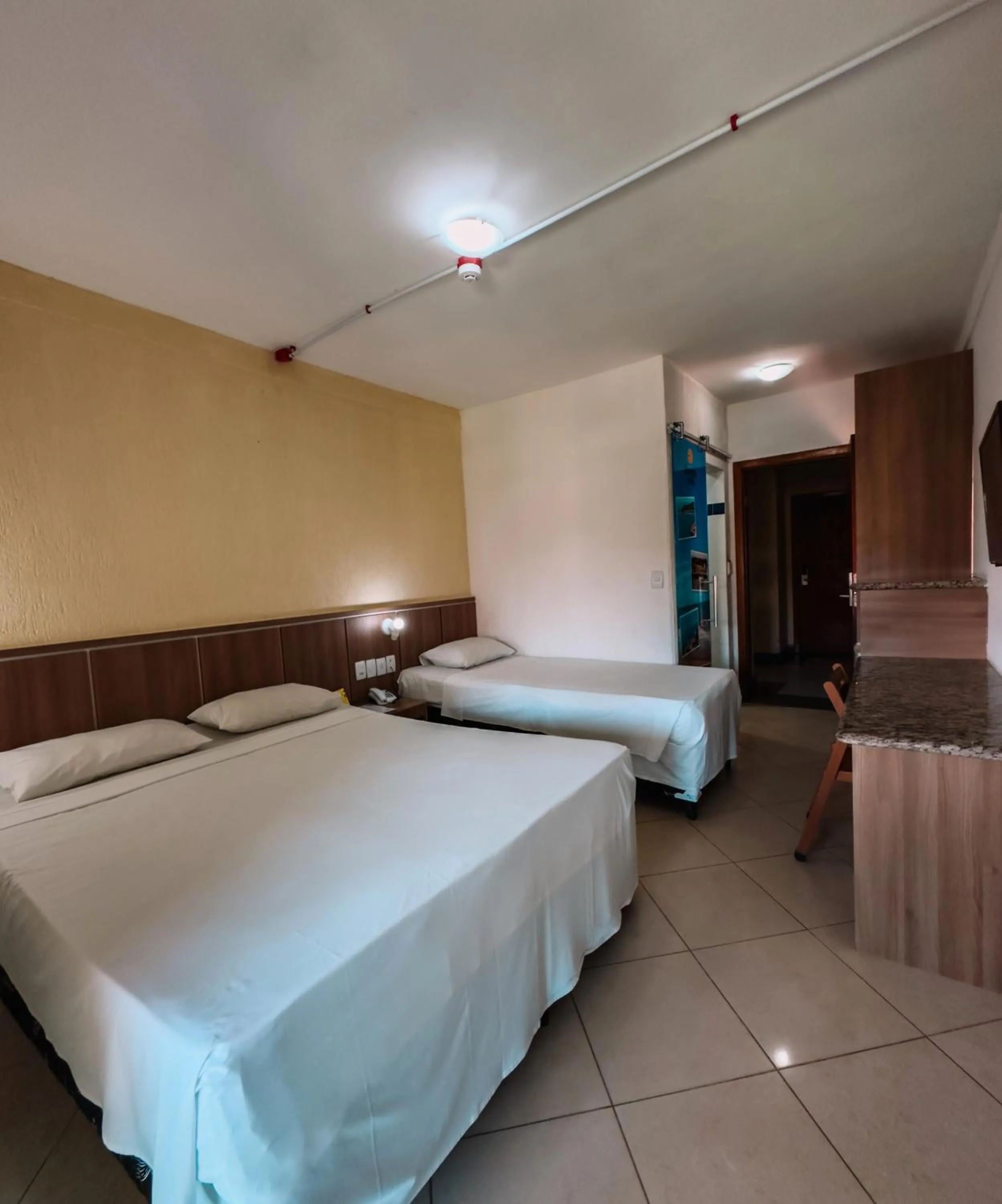 Bedroom, Bed in Hotel Beach Hills