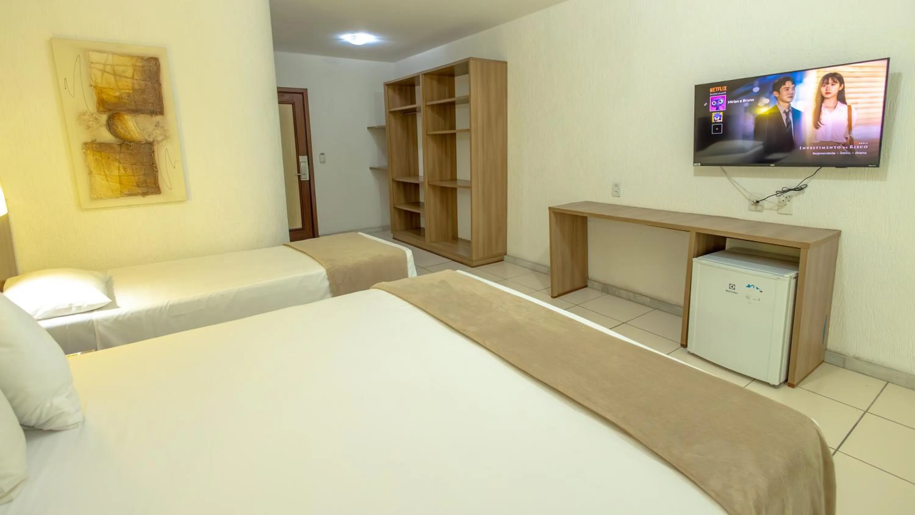 Bedroom, Bed in Hotel Beach Hills