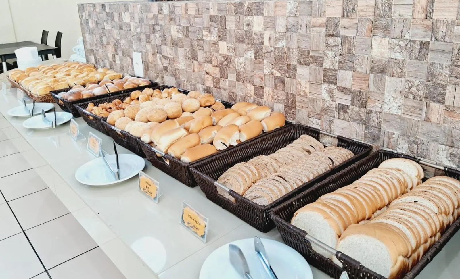 Buffet breakfast in Hotel Beach Hills