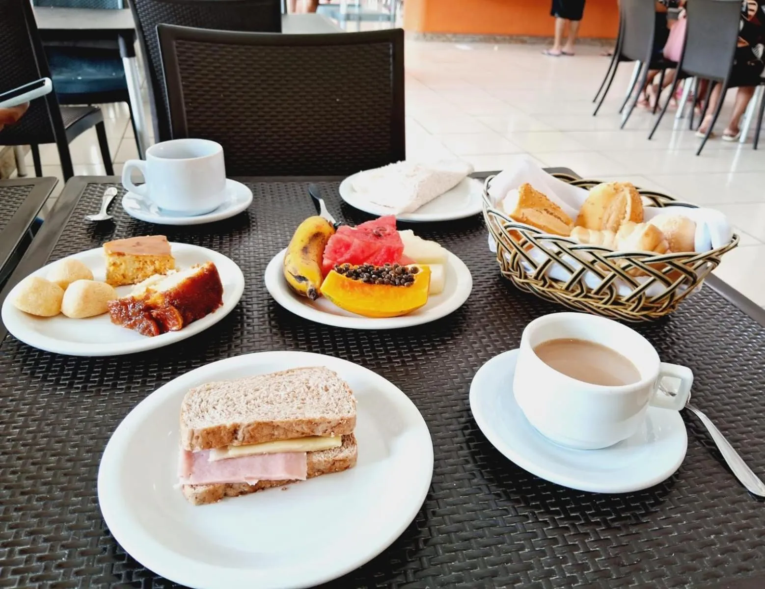 Breakfast in Hotel Beach Hills