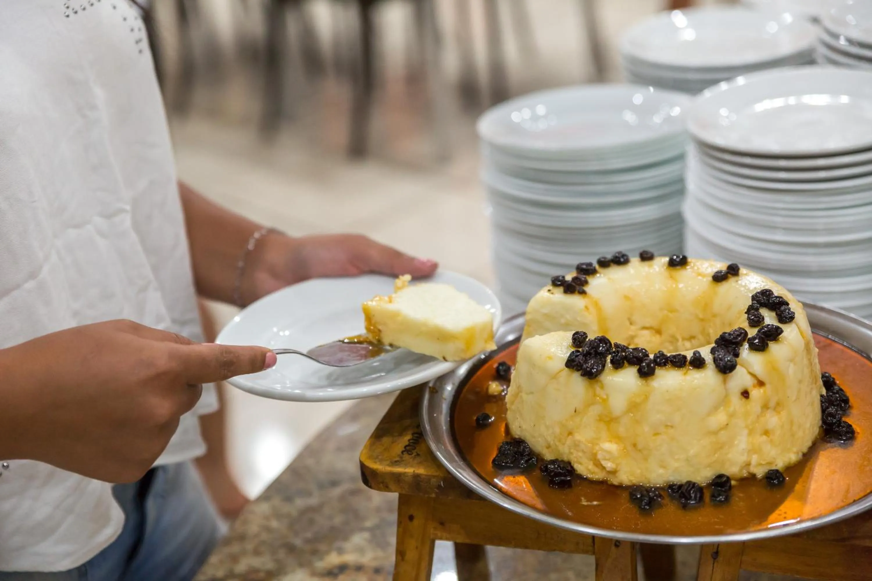 Dinner in Hotel Beach Hills