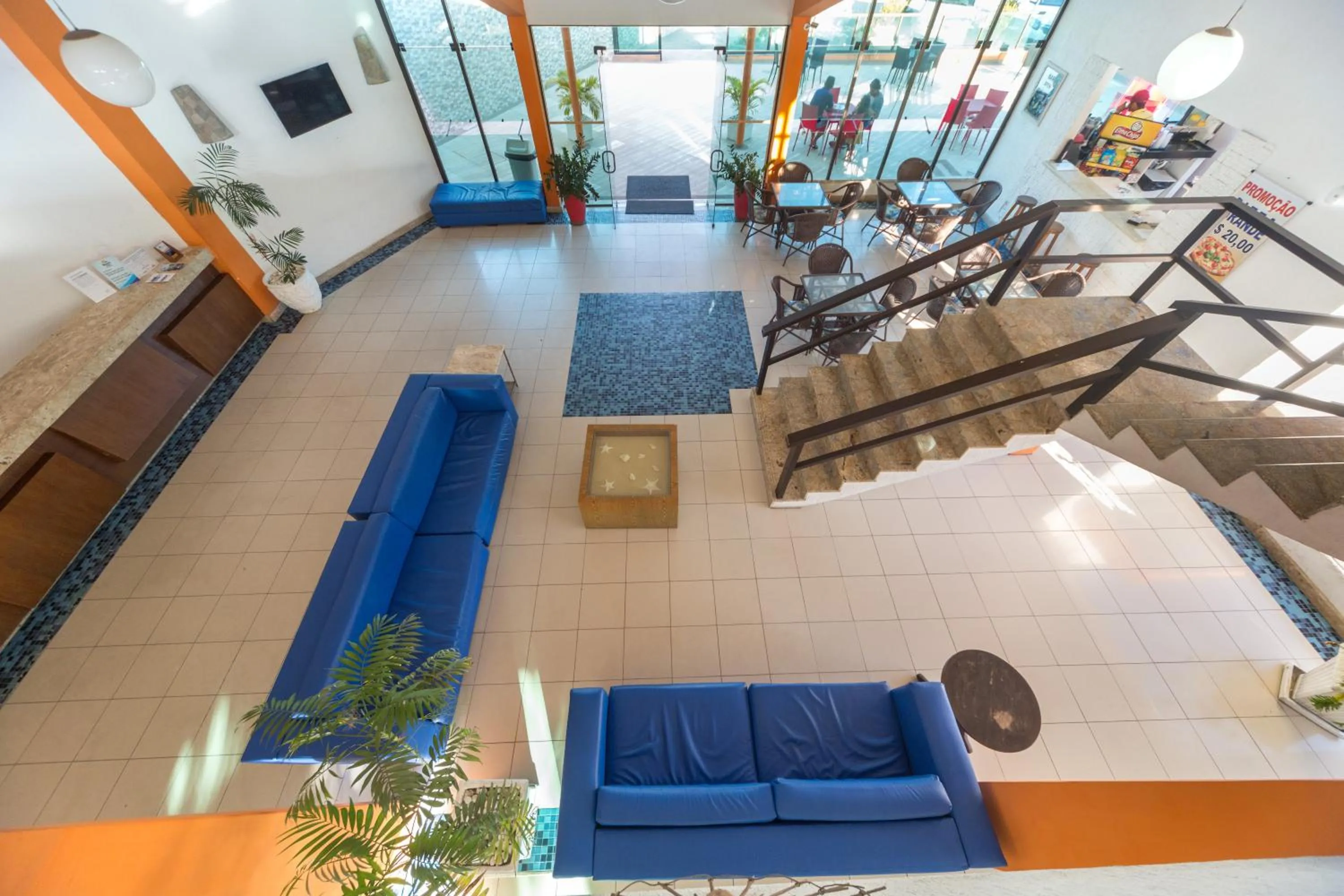 Lobby or reception in Hotel Beach Hills