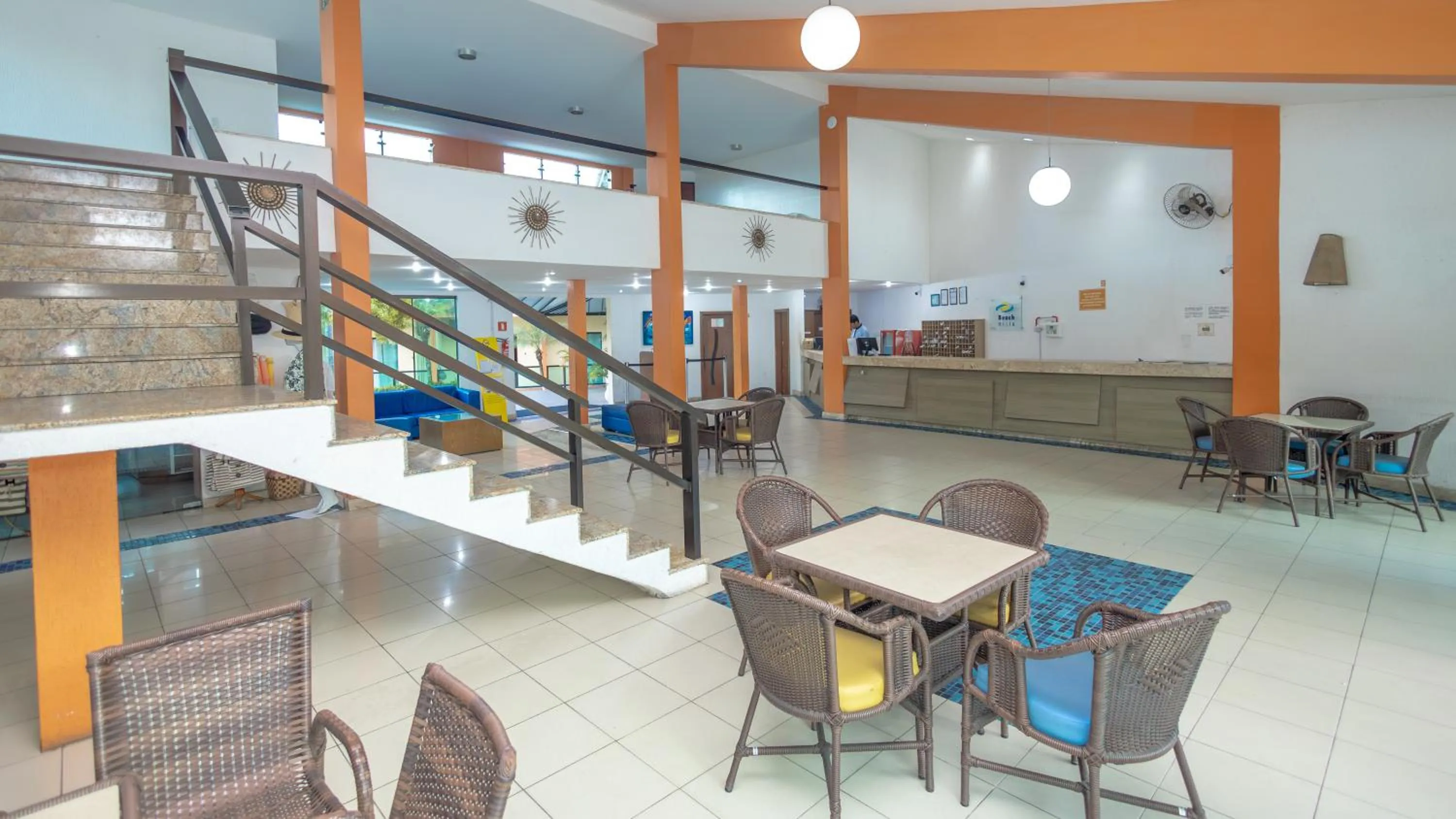 Lobby or reception in Hotel Beach Hills