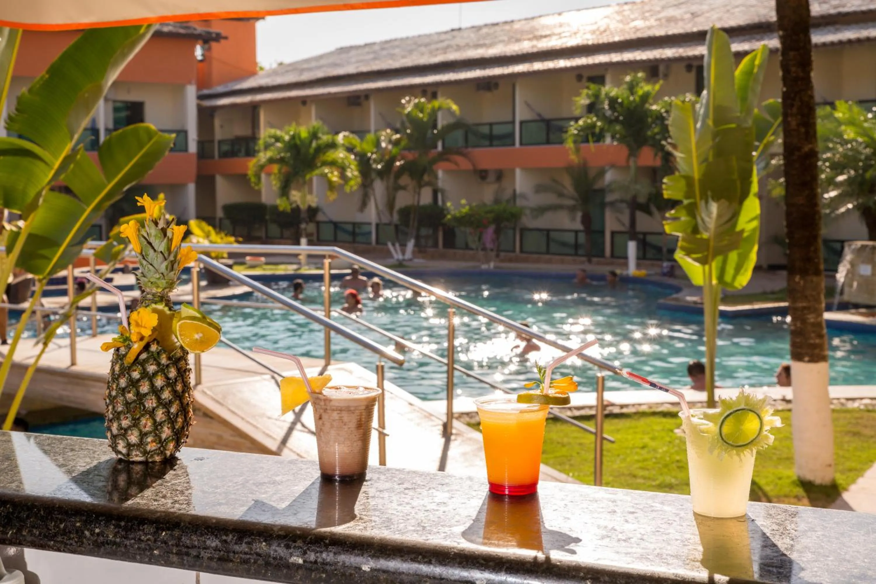 Swimming pool in Hotel Beach Hills