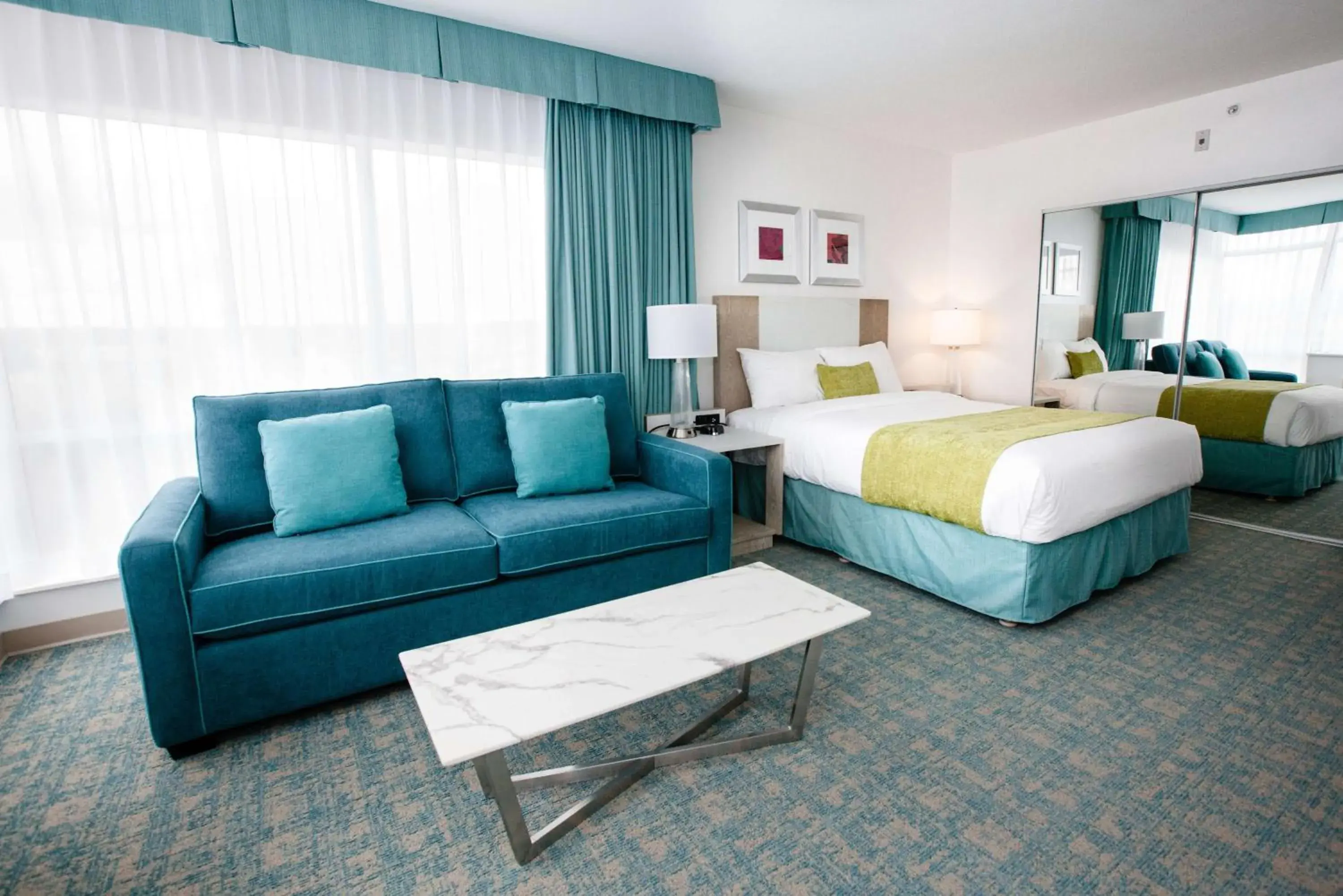 Bedroom, Bed in Coast Hotel & Convention Centre Bedroom, Bed in Coast Hotel & Convention Centre