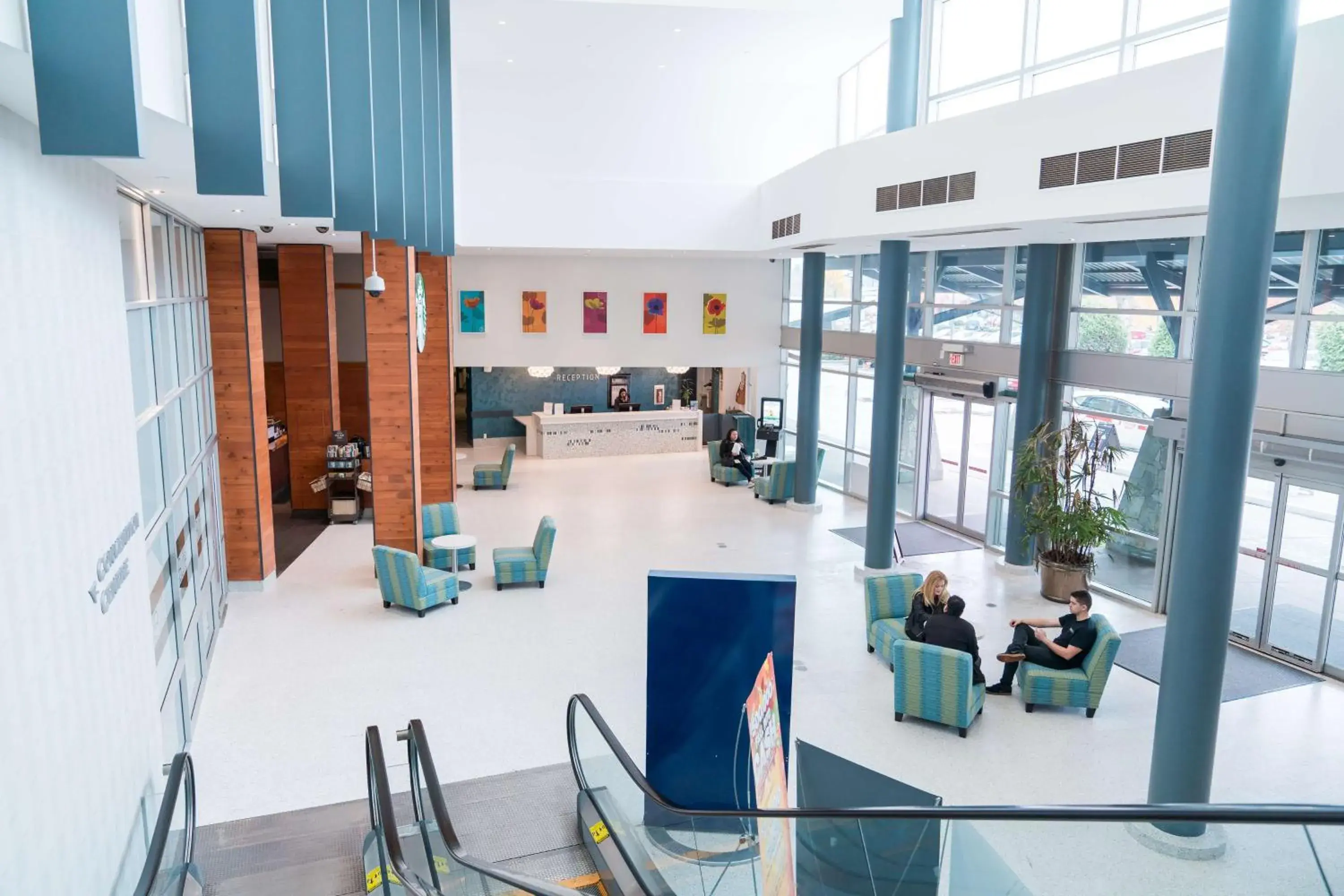 Lobby or reception in Coast Hotel & Convention Centre Lobby or reception in Coast Hotel & Convention Centre