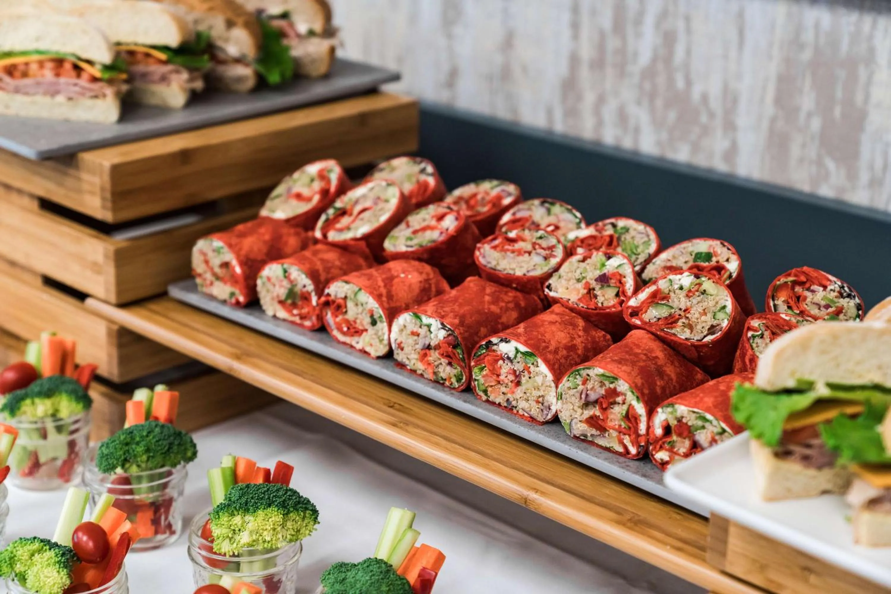 Restaurant/places to eat in Coast Hotel & Convention Centre