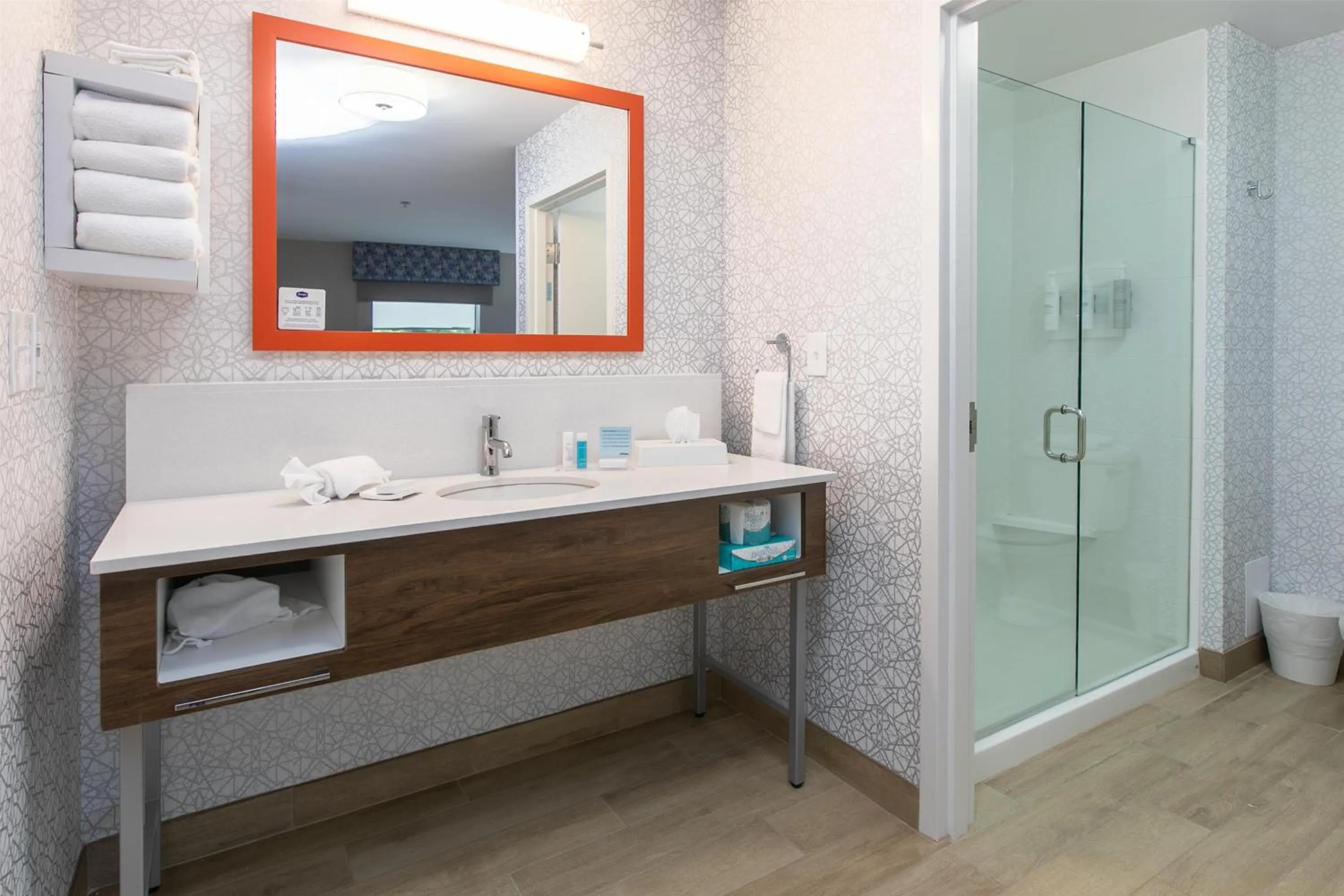 Bathroom in Hampton Inn & Suites Wilder