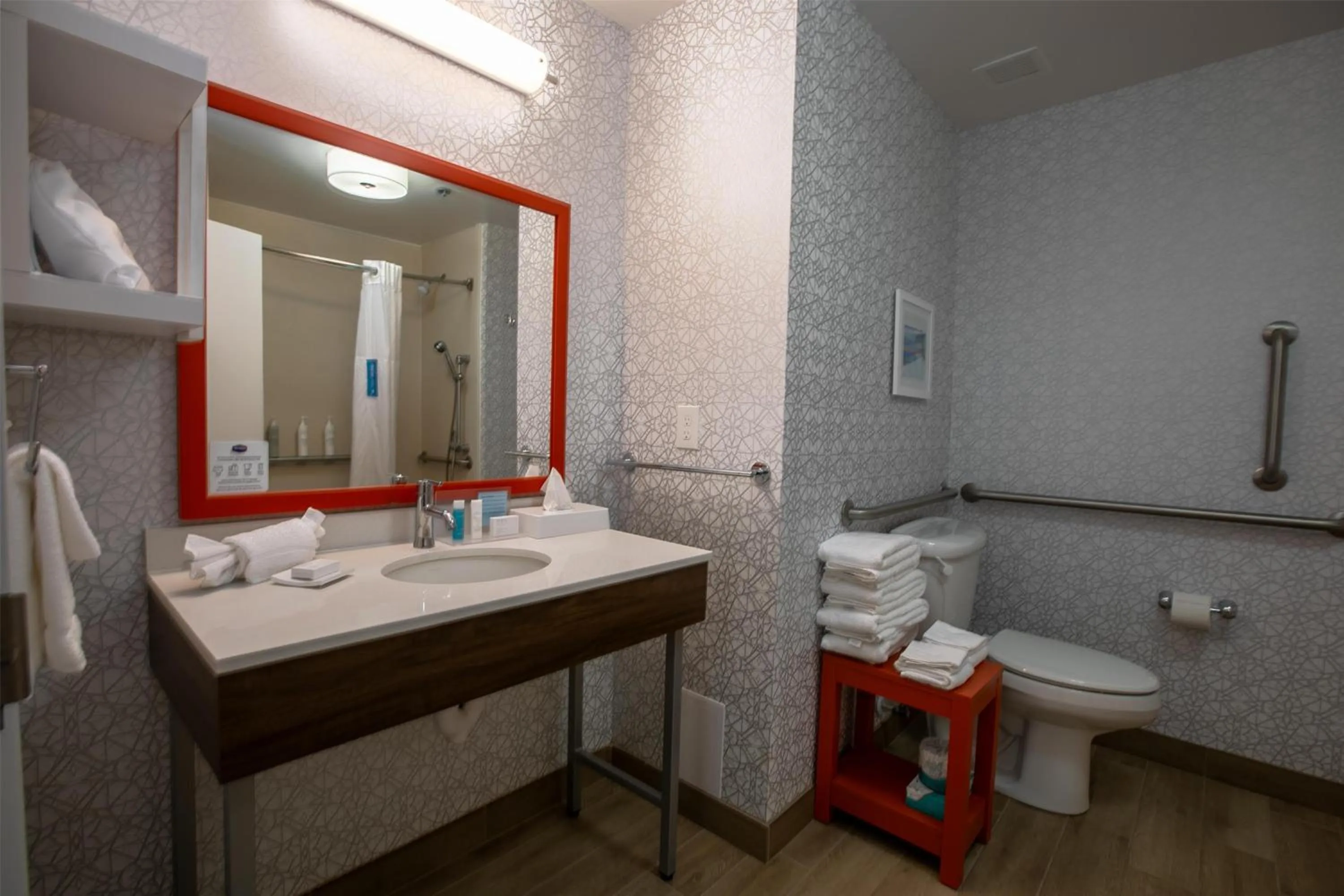 Bathroom in Hampton Inn & Suites Wilder