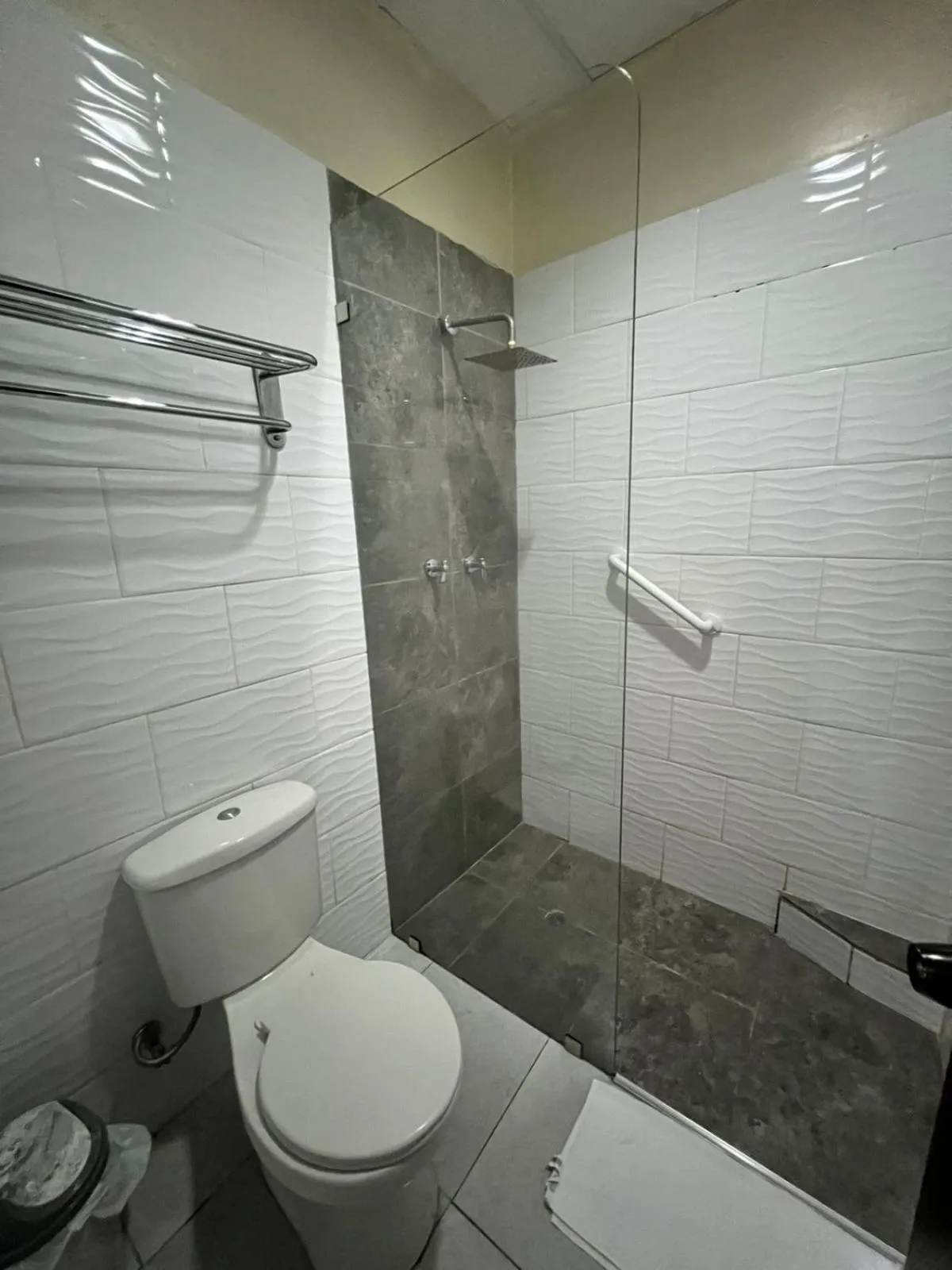 Shower in Atlantic Suites Hotel